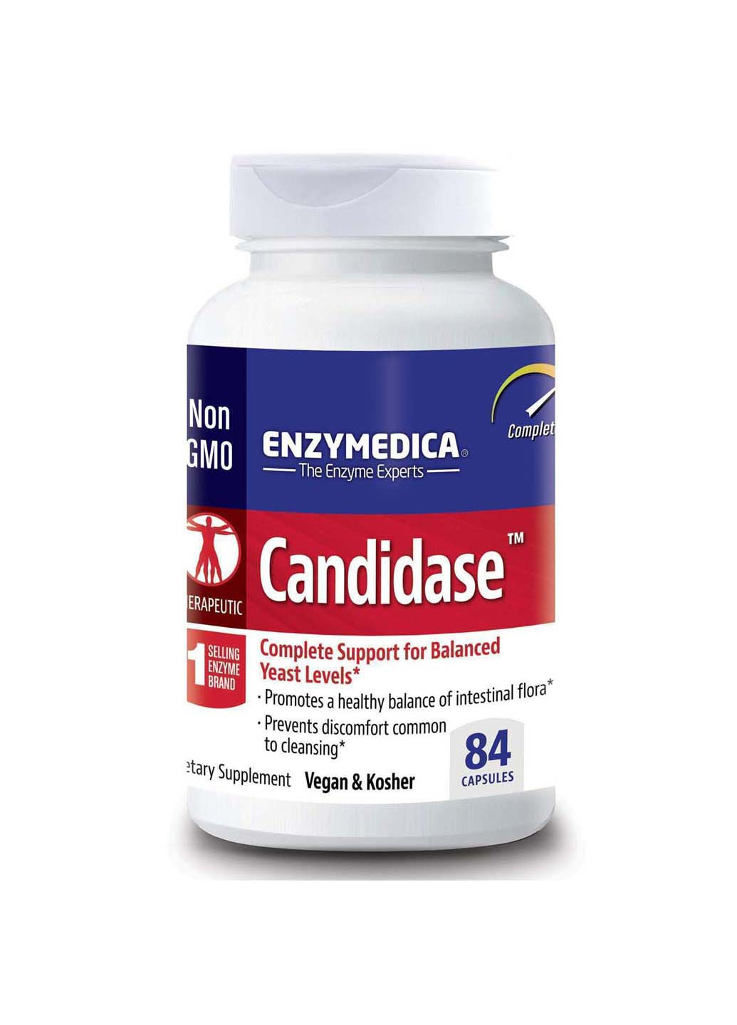 Кандида кандидаза Candidase 84 капсулы Enzymedica (257559937)