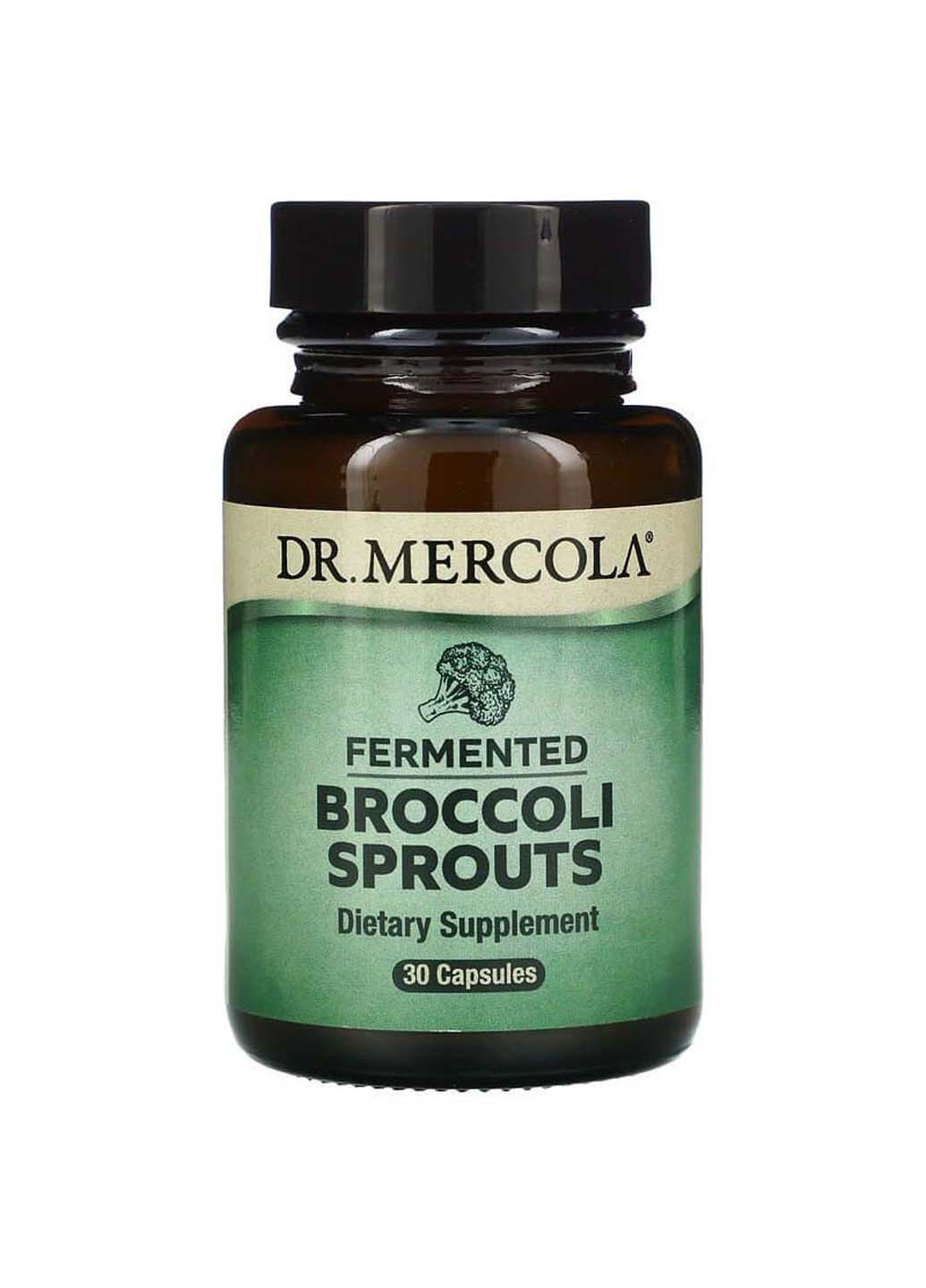 Брокколи ферментированная Broccoli Sprouts 30 капсул Dr. Mercola (257559874)