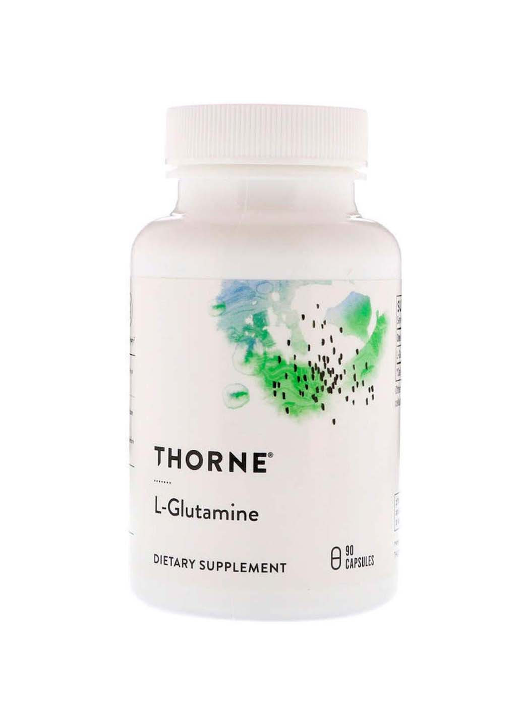 L-глютамін 90 капсул Thorne Research (257559844)