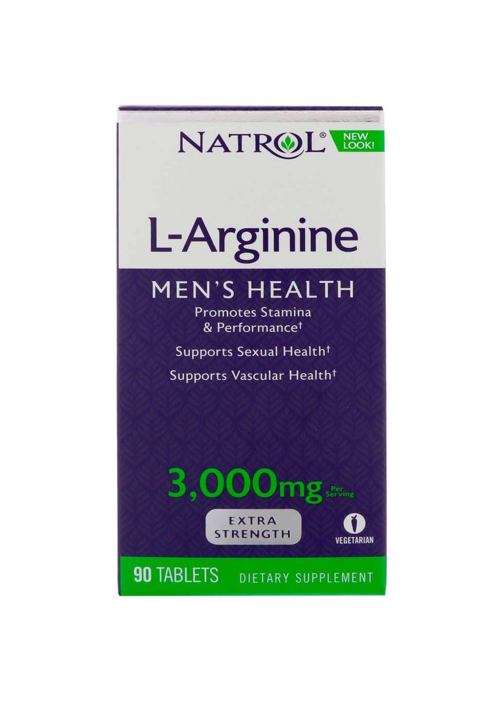Аргінін 3000 мг 90 таблеток Natrol (257559848)
