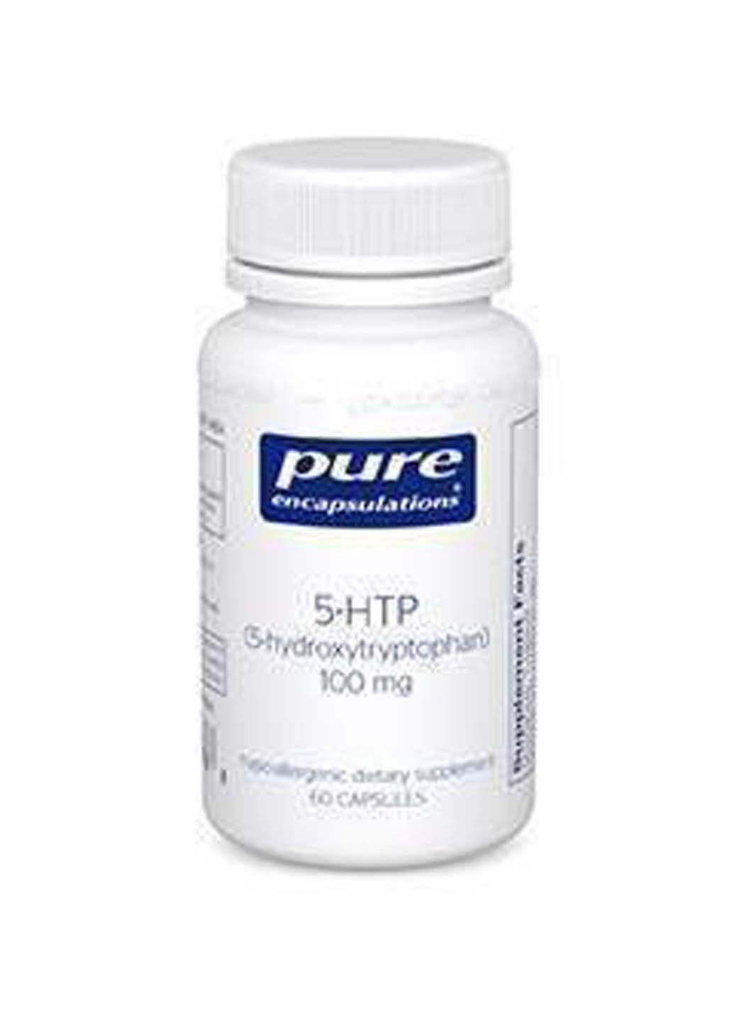 5-HTP 100 мг 60 капсул Pure Encapsulations (257559990)