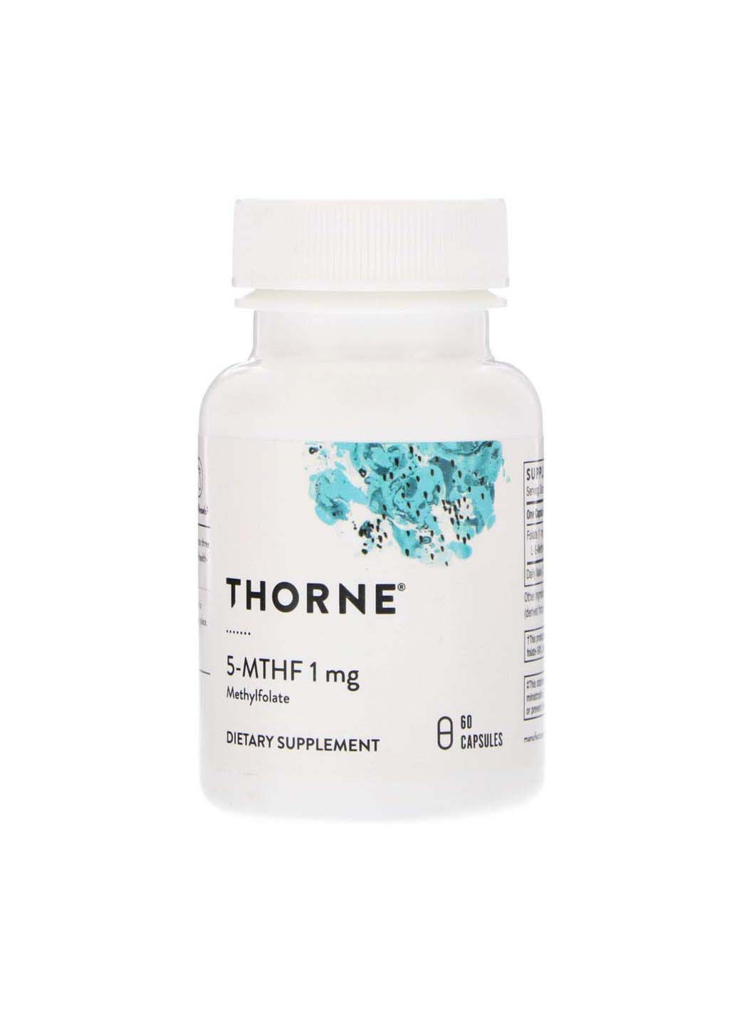 Метафолін 5-MTHF 1 мг 60 капсул Thorne Research (257559841)