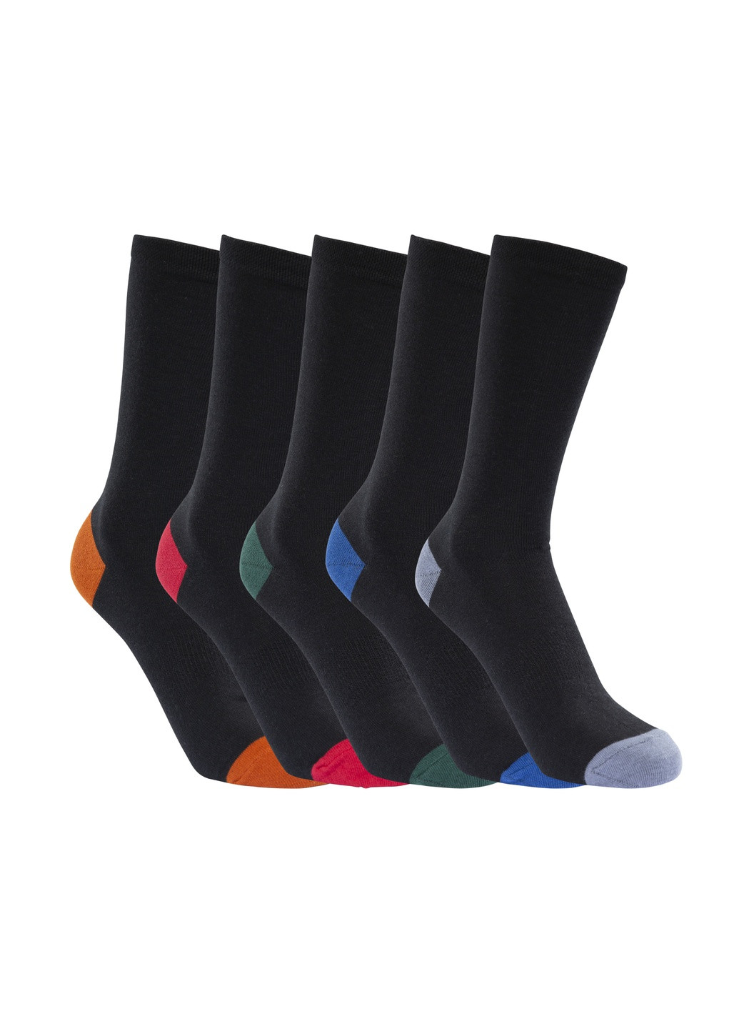 Чёрные носки (5 пар) Trespass (257559097)