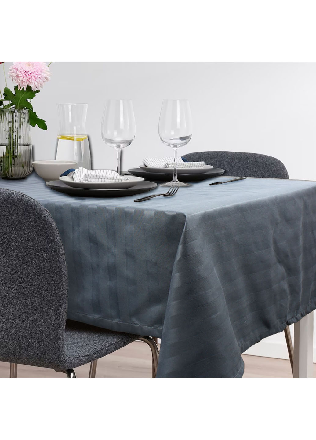 Тканевая скатерть на стол МІ0032 (145х210) Еней-Плюс (257533531)