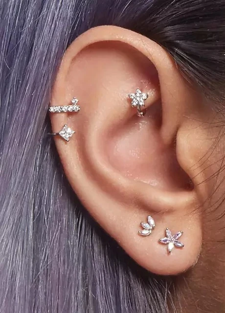 Сережка для пірсінгу Asos (257533685)
