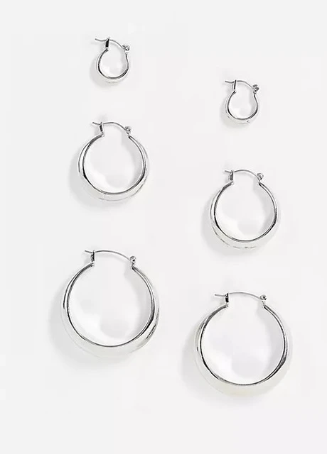 Комплект сережок Asos (257533679)