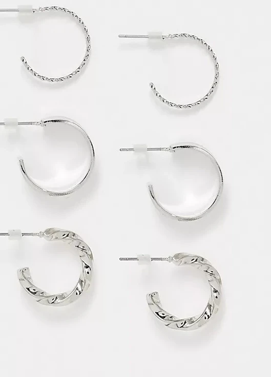 Комплект сережок Asos (257533690)