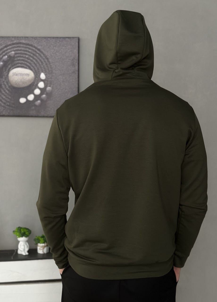 Демісезонний спортивний костюм з лого Under Armour худі + штани Vakko (257551337)