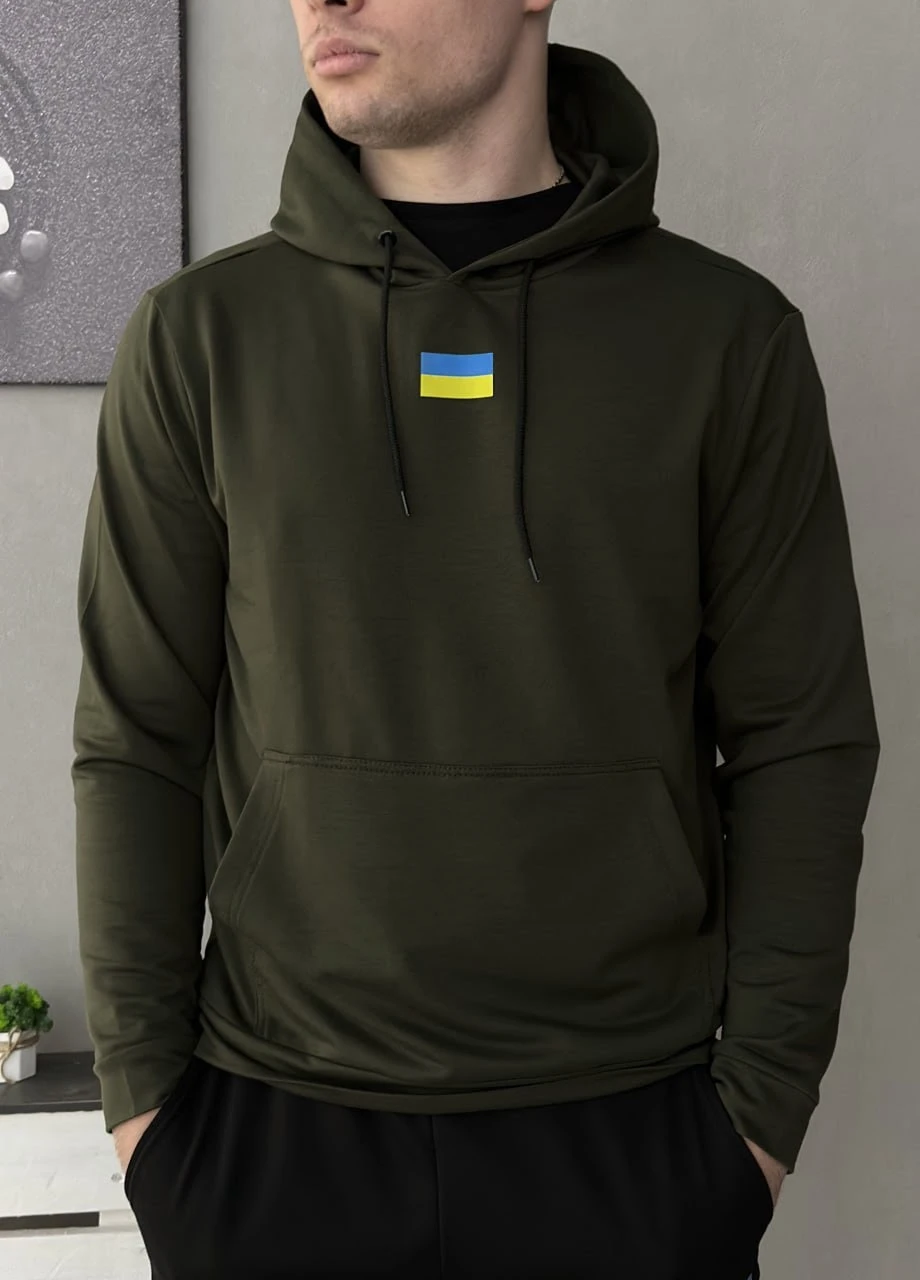 Демісезонний спортивний костюм з Прапором худі + штани Vakko (257551343)