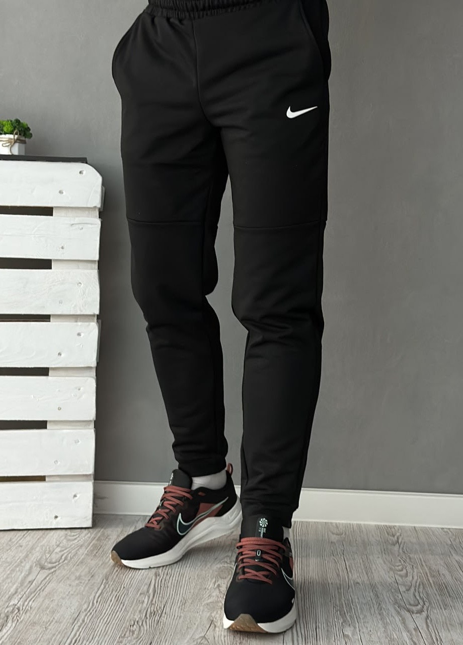 Демісезонний спортивний костюм з лого Nike худі + штани Vakko (257551341)