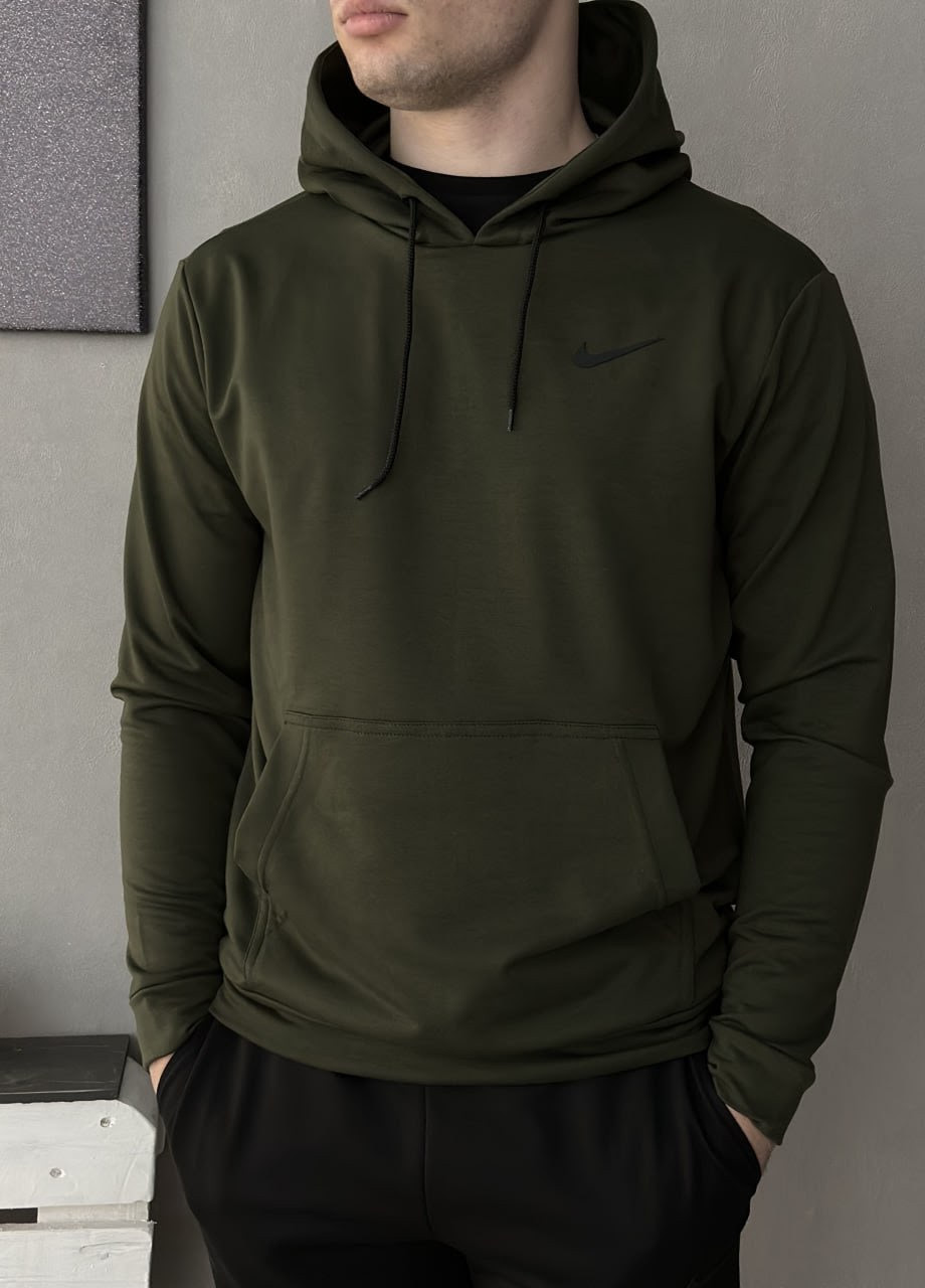 Демісезонний спортивний костюм з лого Nike худі + штани Vakko (257551345)