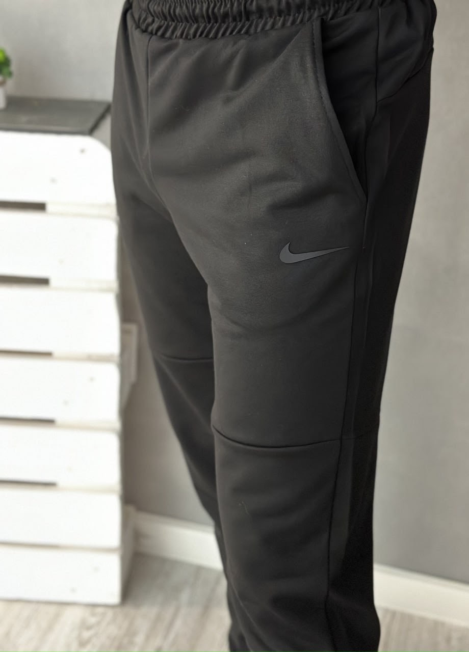 Демисезонный спортивный костюм с лого Nike худи + штаны Vakko (257551345)