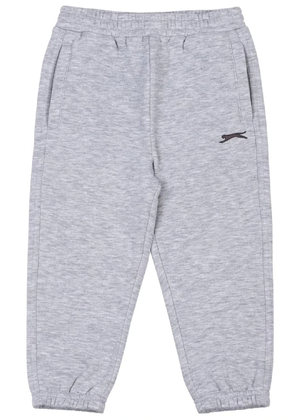 Светло-серые спортивные зимние брюки Slazenger