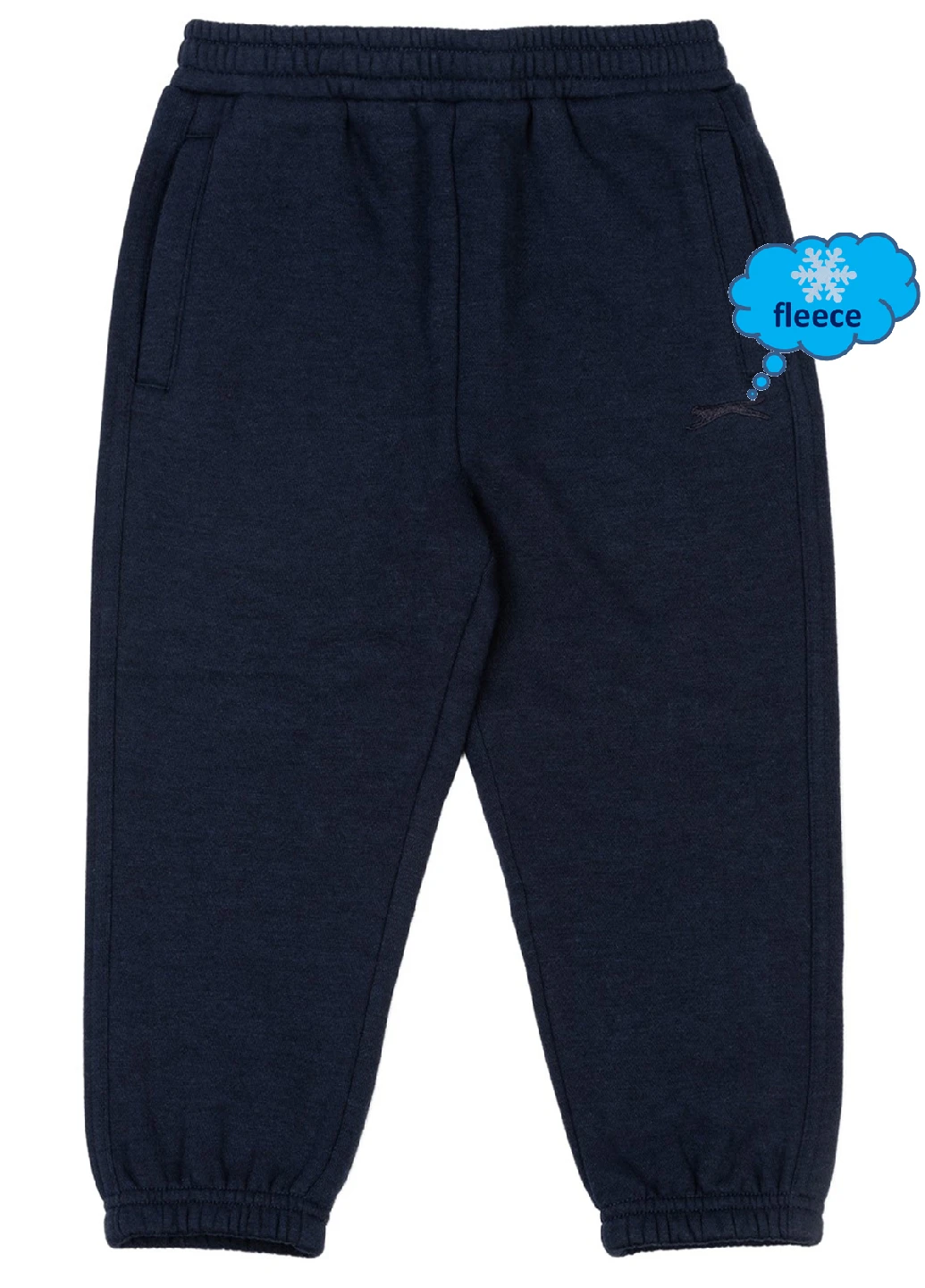Темно-синие спортивные зимние брюки Slazenger