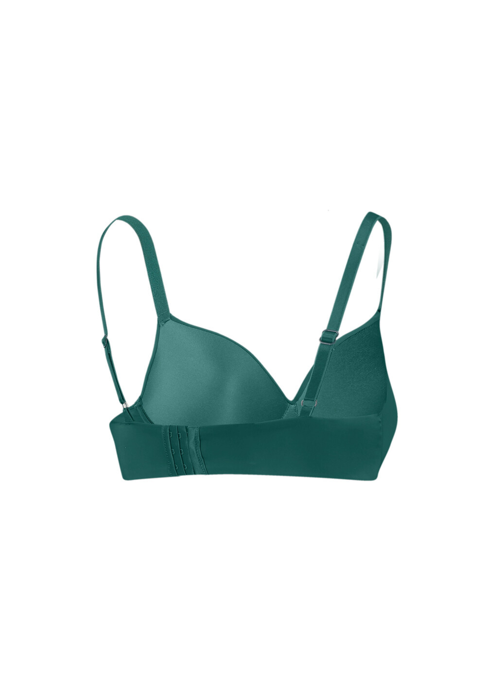 Зелёный бра women's soft padded bra 1 pack Puma