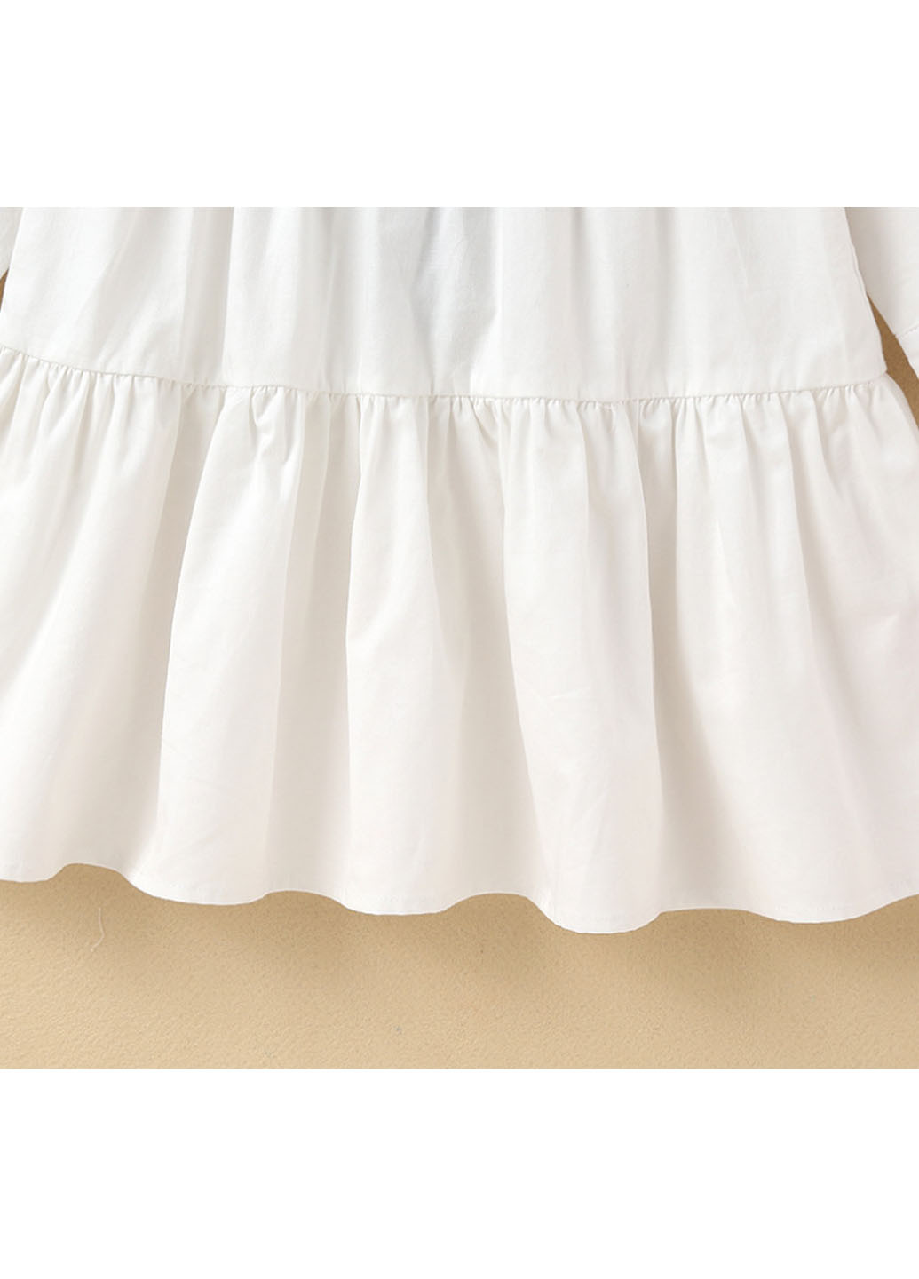 Біла сукня No Brand (257559608)