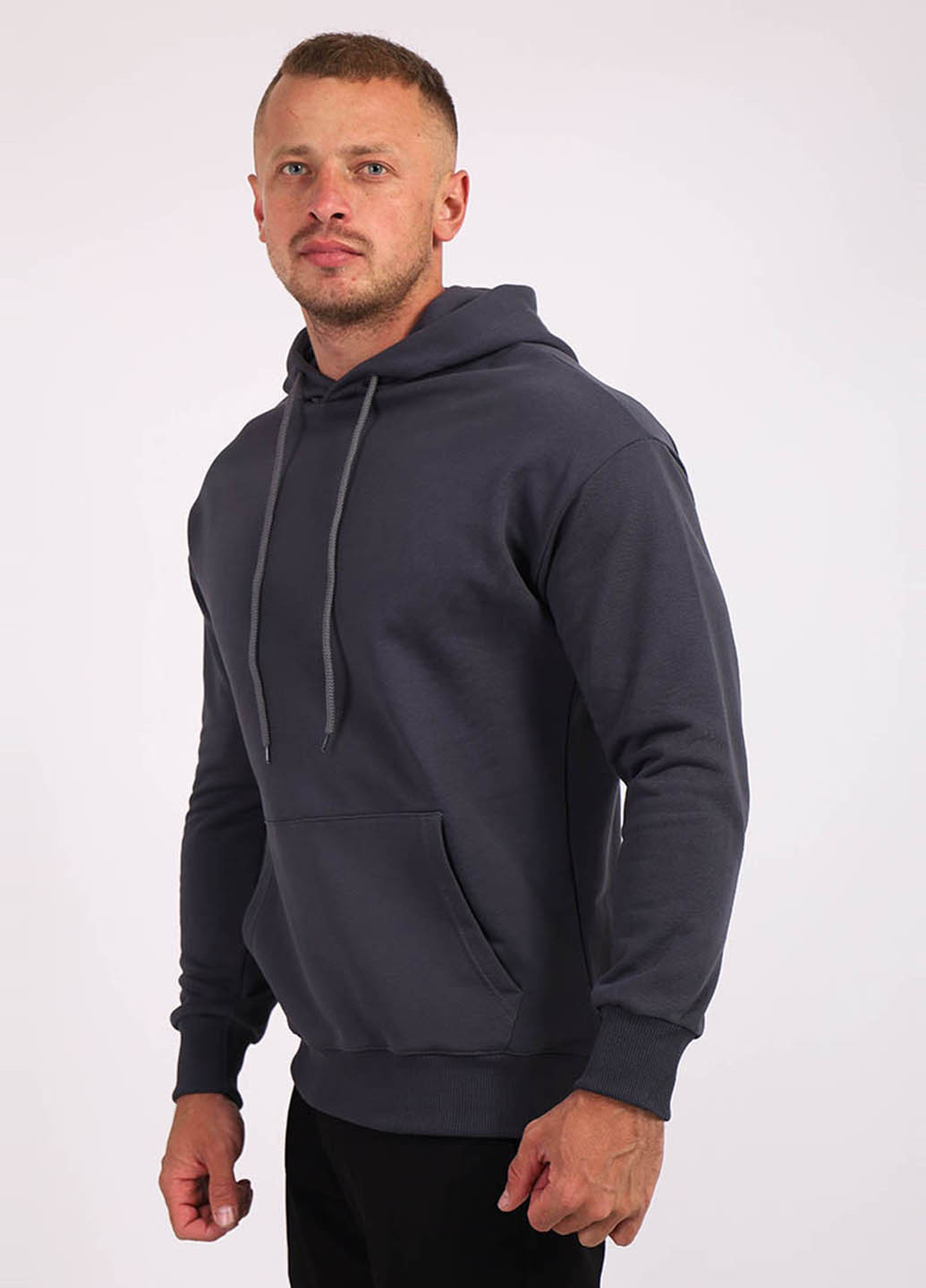 Худі чоловіче сірий 101937 Power (257570001)