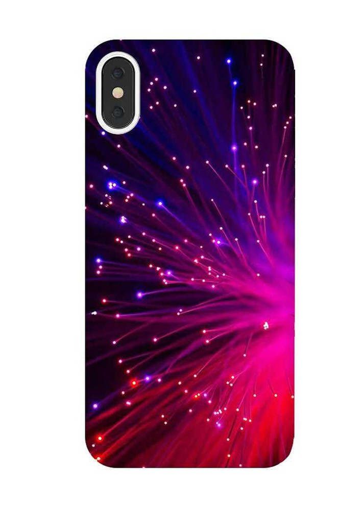 Чехол на iPhone X / XS Салют (принт 98) Creative (257561216)