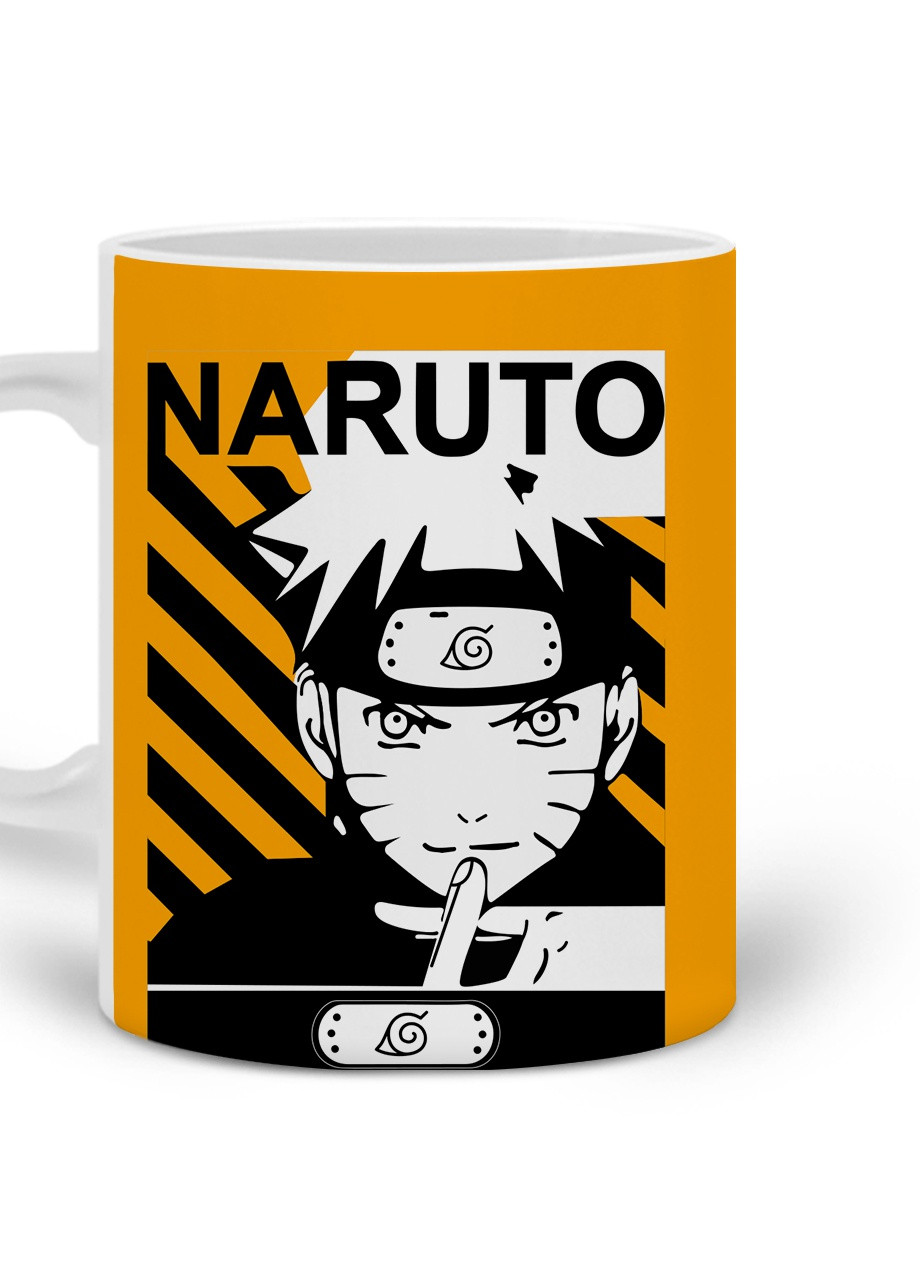 Кружка Наруто Узумаки (Naruto Uzumaki) (20259-3041) 300 мл MobiPrint (257580042)