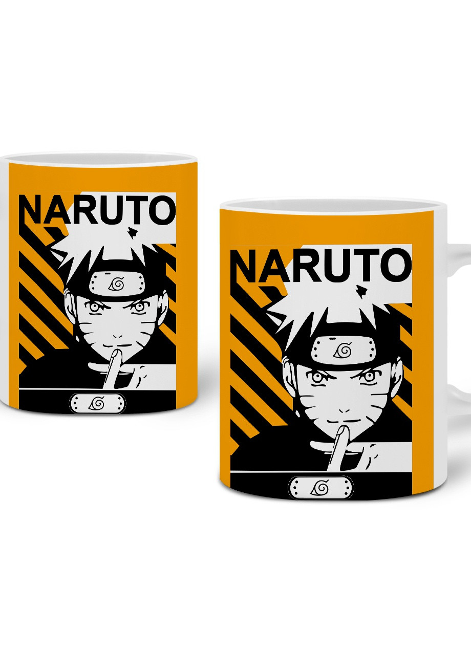 Кружка Наруто Узумаки (Naruto Uzumaki) (20259-3041) 300 мл MobiPrint (257580042)