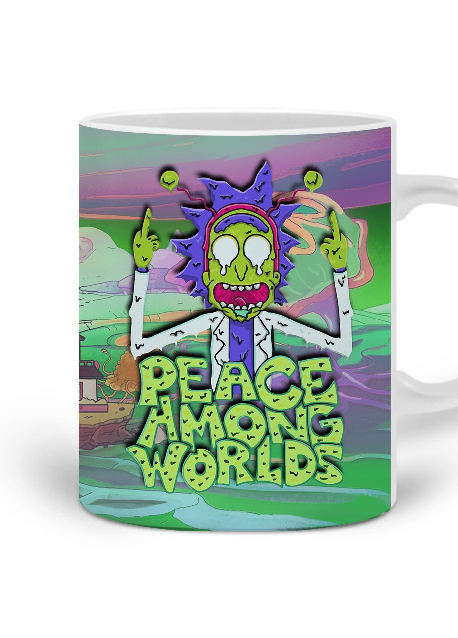 Кружка Рик Санчез Рик и Морти (Rick Sanchez Rick and Morty) (20259-2941) 300 мл MobiPrint (257580242)