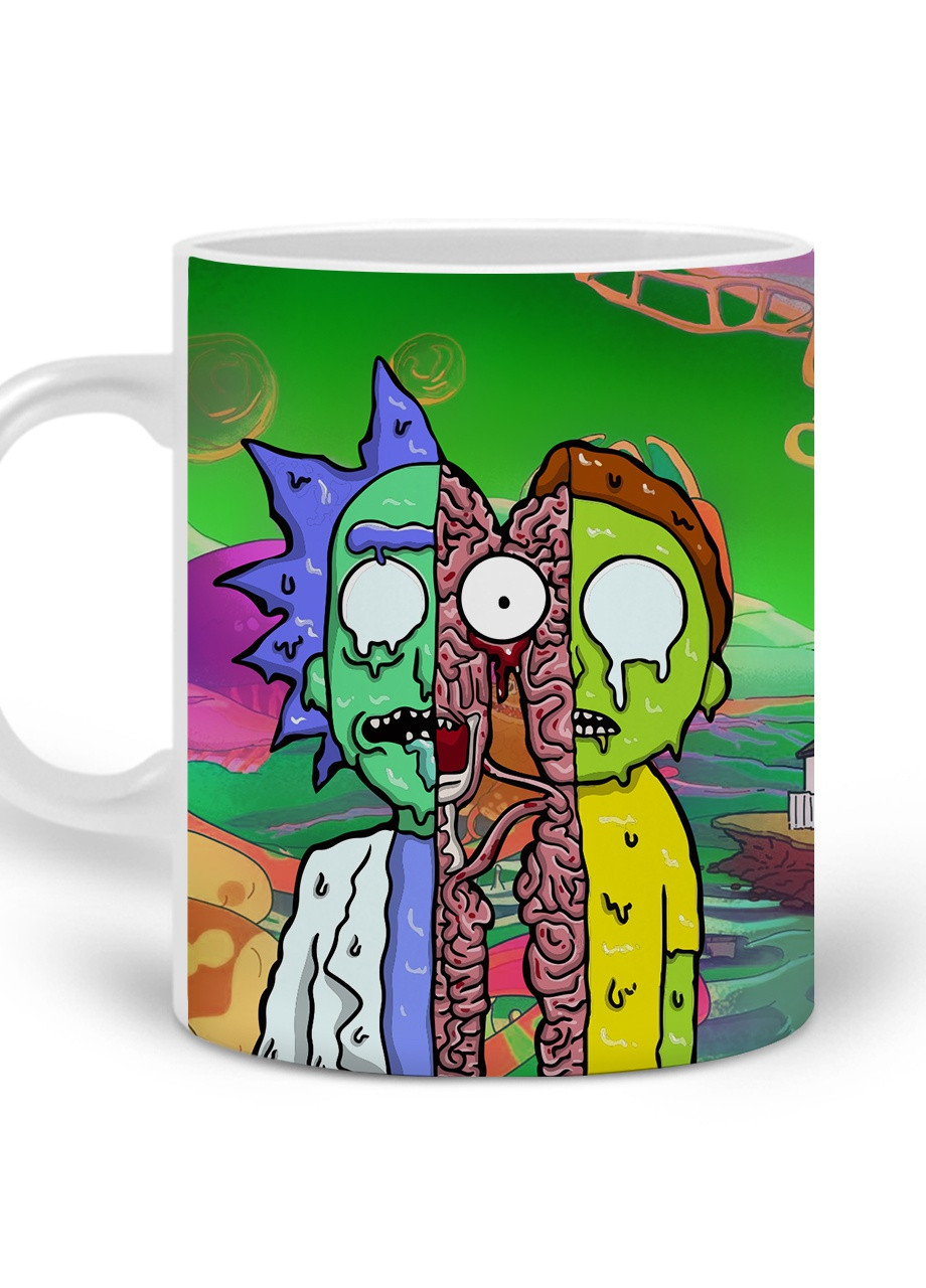 Кружка Рік Санчез Рік та Морті (Rick Sanchez Rick and Morty) (20259-2940) 300 мл MobiPrint (257580147)