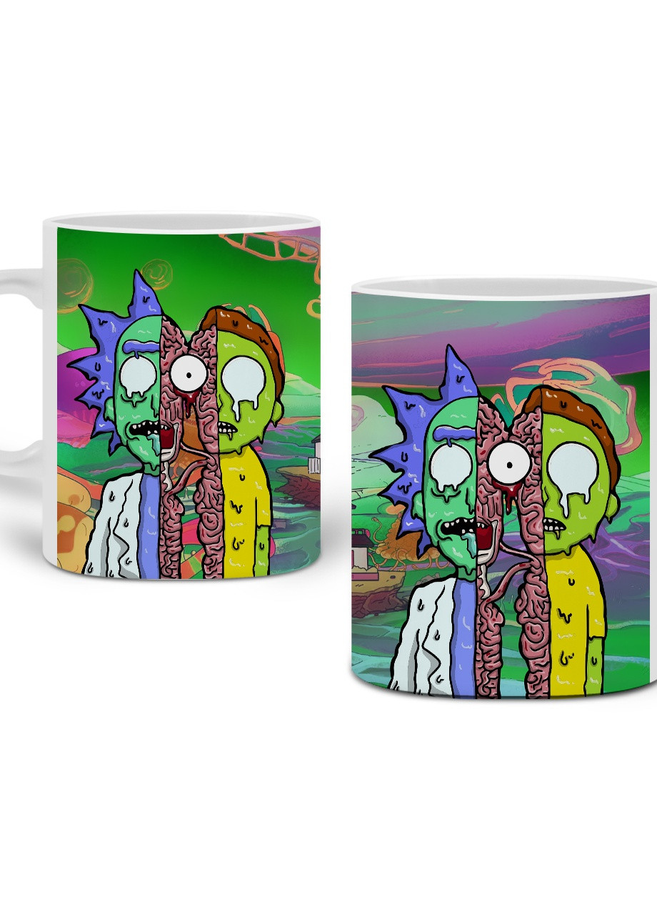 Кружка Рік Санчез Рік та Морті (Rick Sanchez Rick and Morty) (20259-2940) 300 мл MobiPrint (257580147)