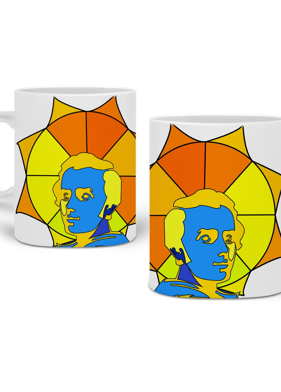 Кружка Молодий Тарас (20259-3898) 300 мл MobiPrint (257580139)