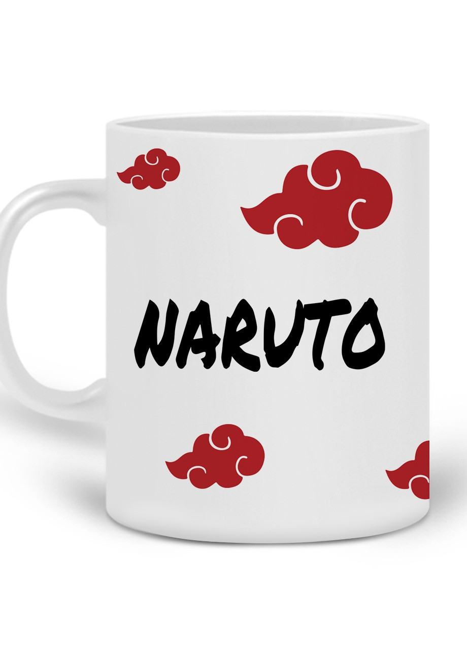 Кружка Облако Акацуки Наруто ( Akatsuki Naruto) (20259-3053) 300 мл MobiPrint (257580365)