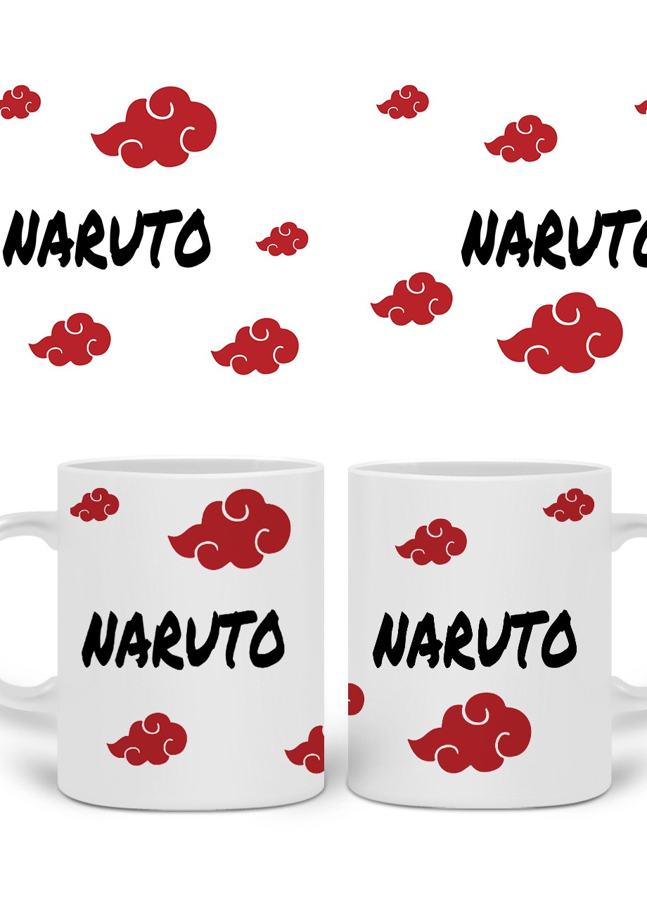 Кружка Хмара Акацукі Наруто (Akatsuki Naruto) (20259-3053) 300 мл MobiPrint (257580365)
