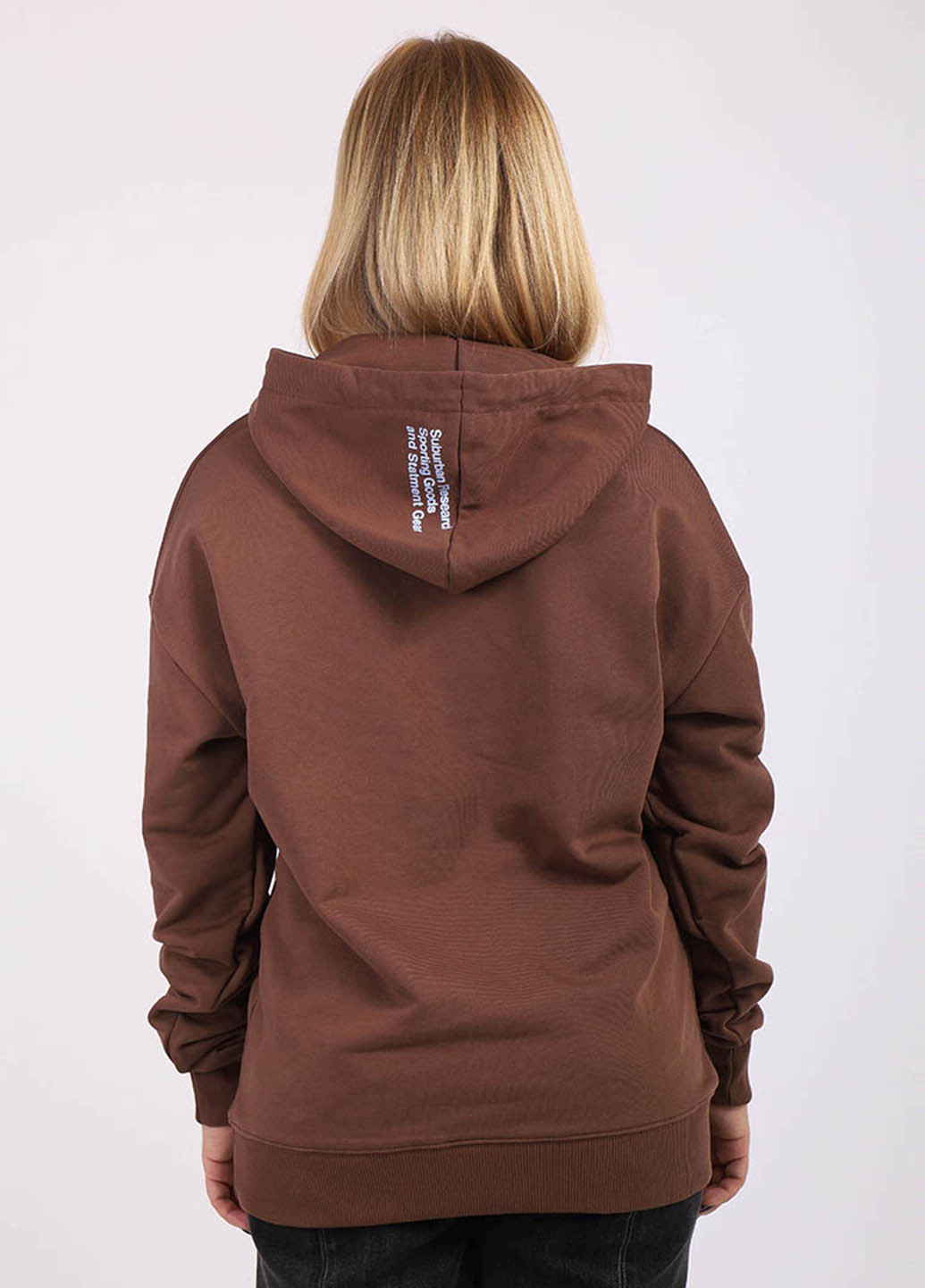 Худі жіноче коричневий 101713 Power (257570128)