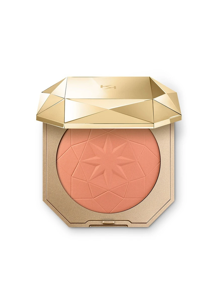 Пудровые румяна с матовым финишем 01 Cinnamon Crush, 9,5 г Kiko (257561680)