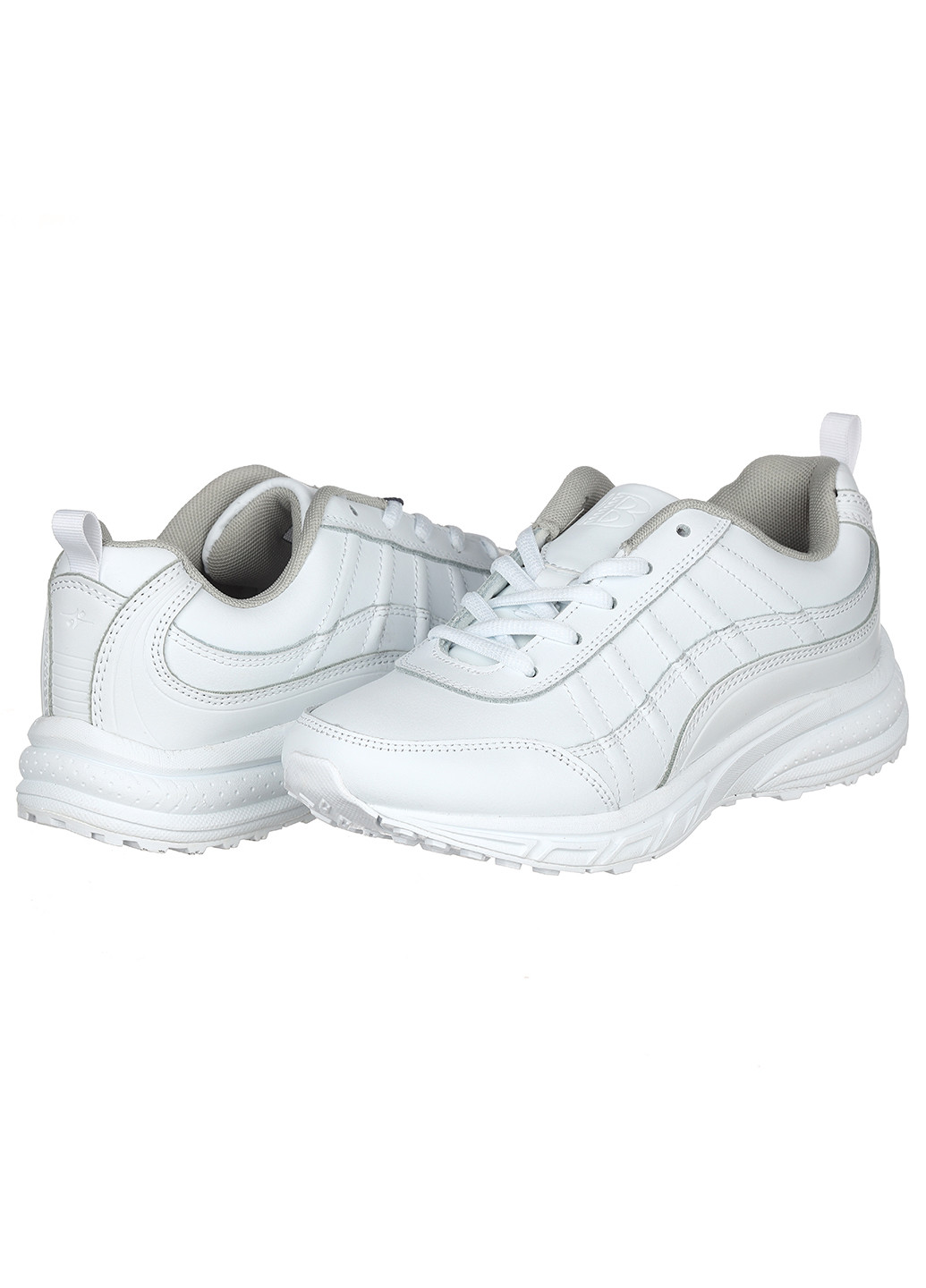 Білі осінні жіночі кросівки 739а-2 Bona