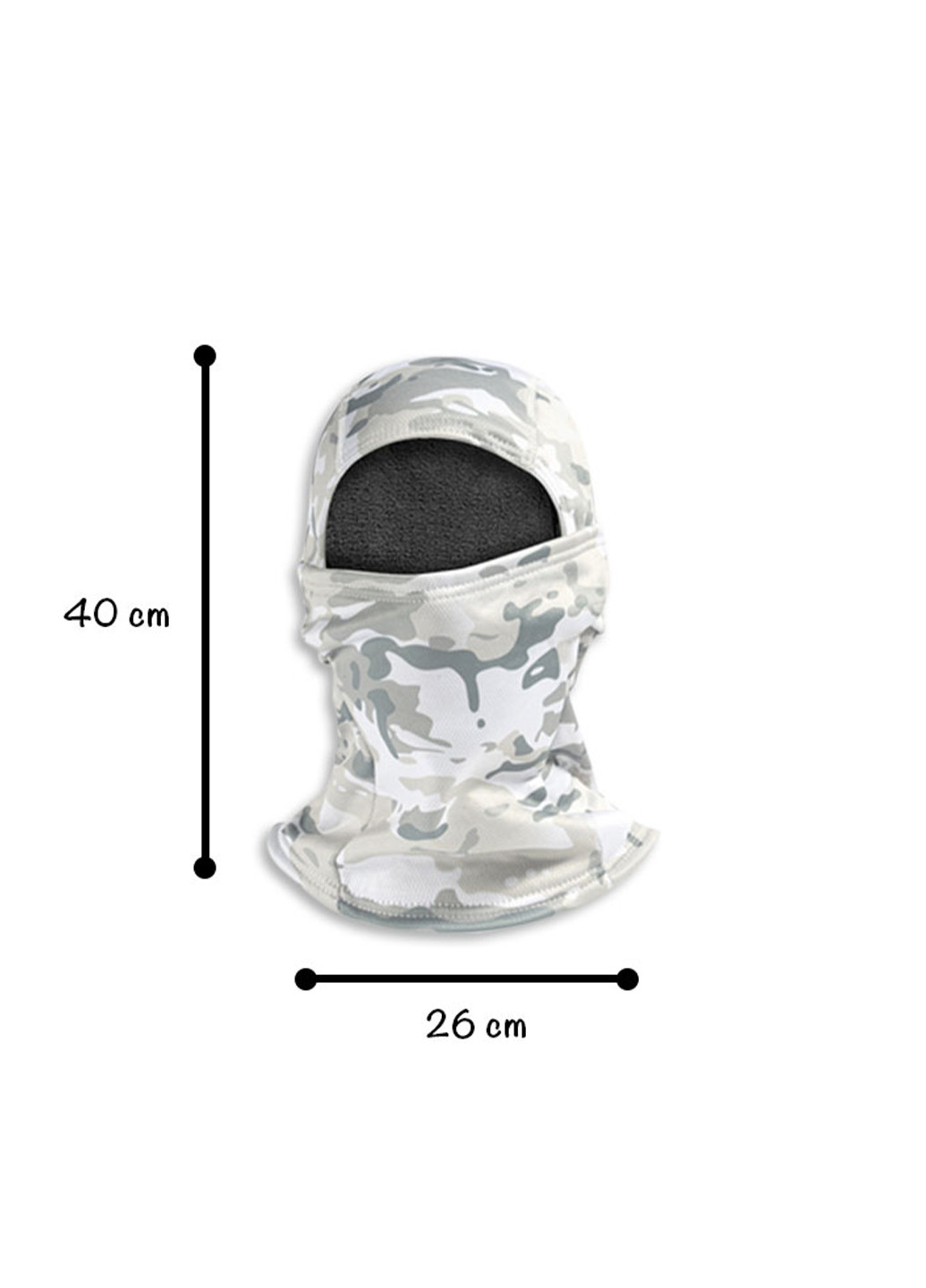 No Brand балаклава флисовая для военных, зимняя, ветрозащитный капюшон мужской камуфляжный комбинированный спортивный производство - Китай