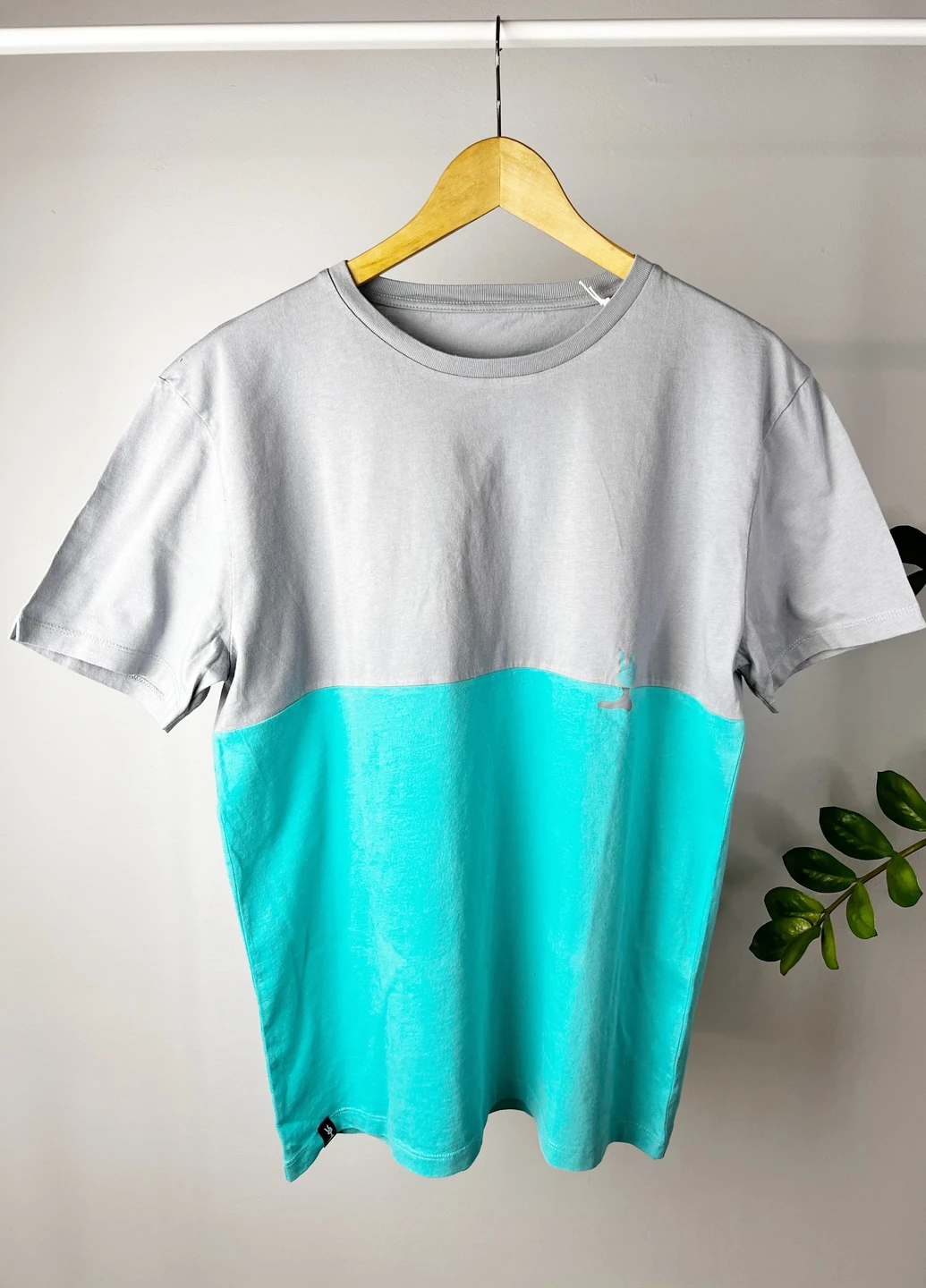 Сіра футболка JACK&JONES