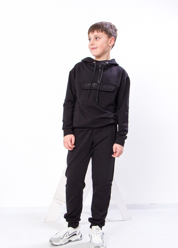 Черный демисезонный костюм для хлопчика (підлітковий) р. 164 чорний носи своє (6326-057-33-1-v0) Носи своє