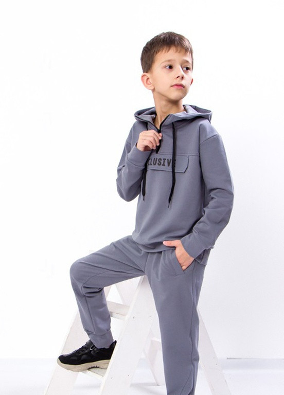 Серый демисезонный костюм для хлопчика р. 122 графіт носи своє (6326-057-33-v0) Носи своє