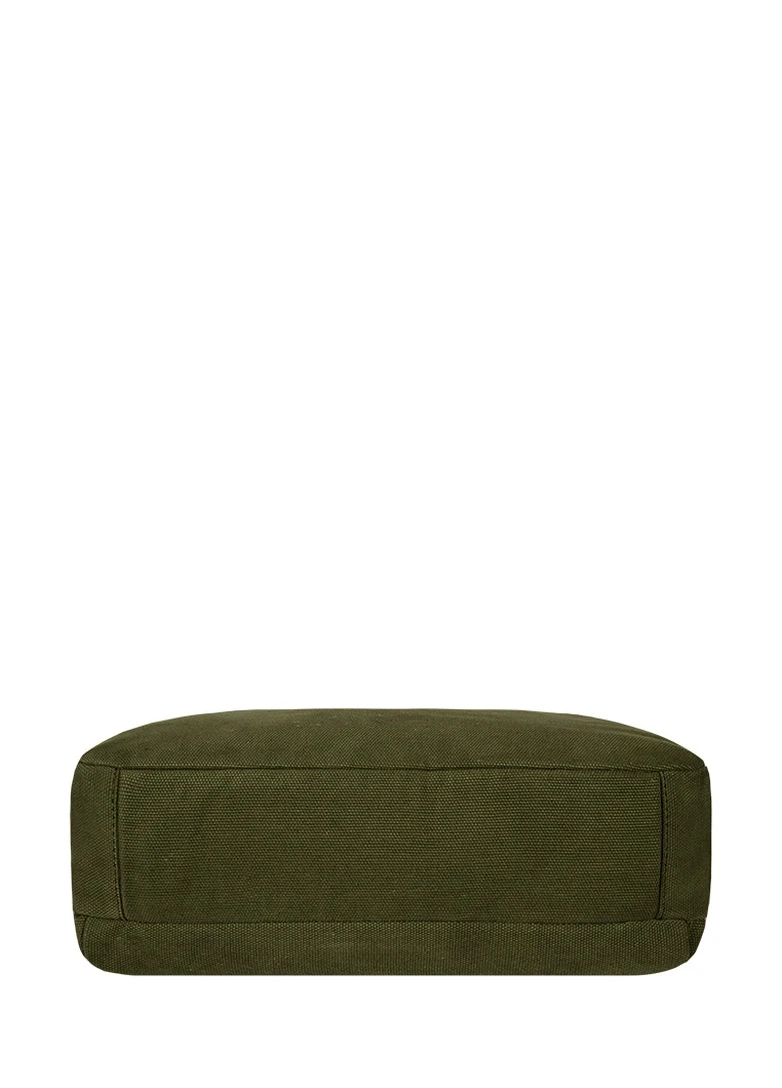 Сумка Жіноча Leather Canvas Зелена S4301EX062 Exodus (257576548)