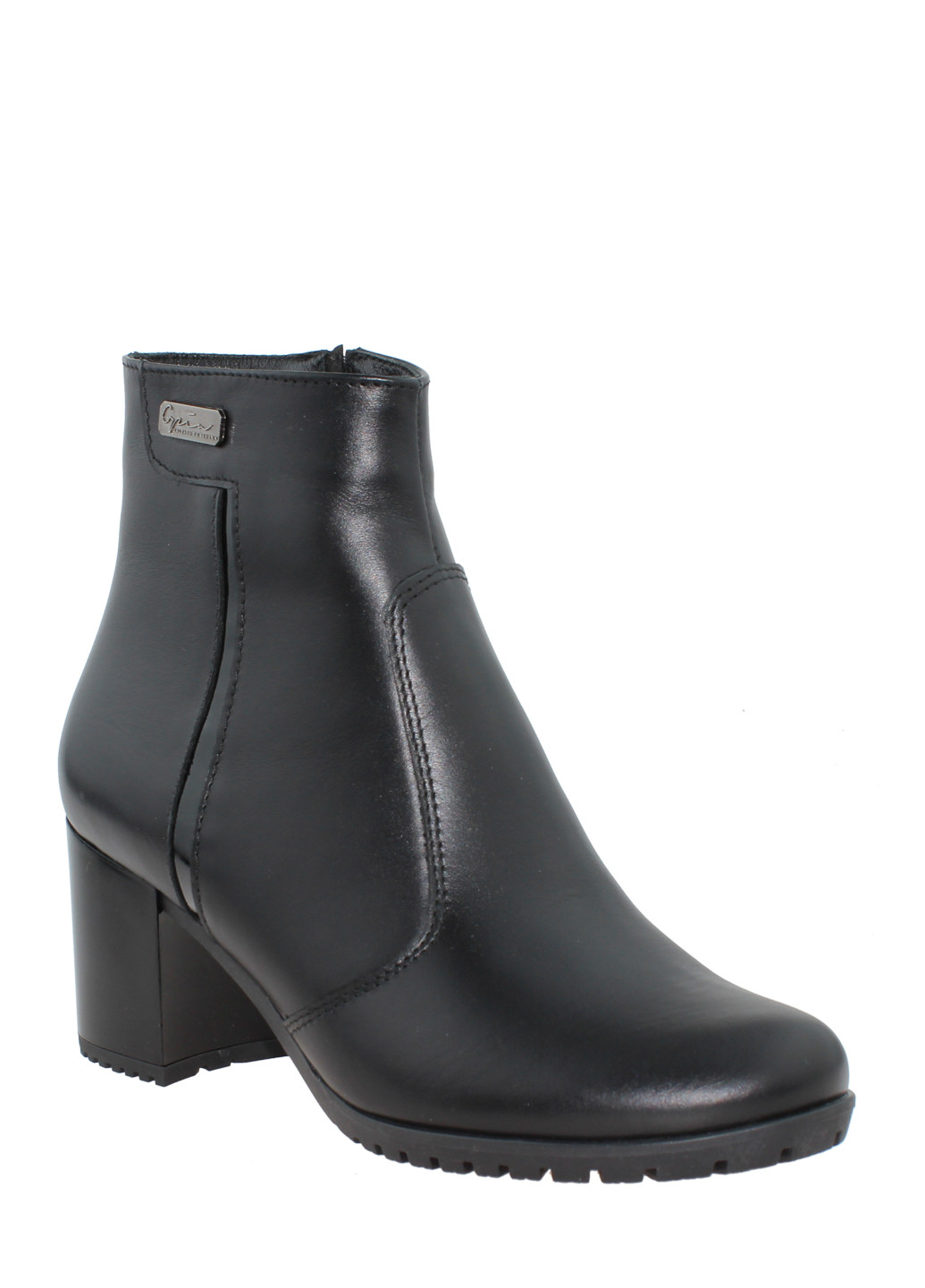 Черевики RAL2050 Чорний Alvista (317428947)