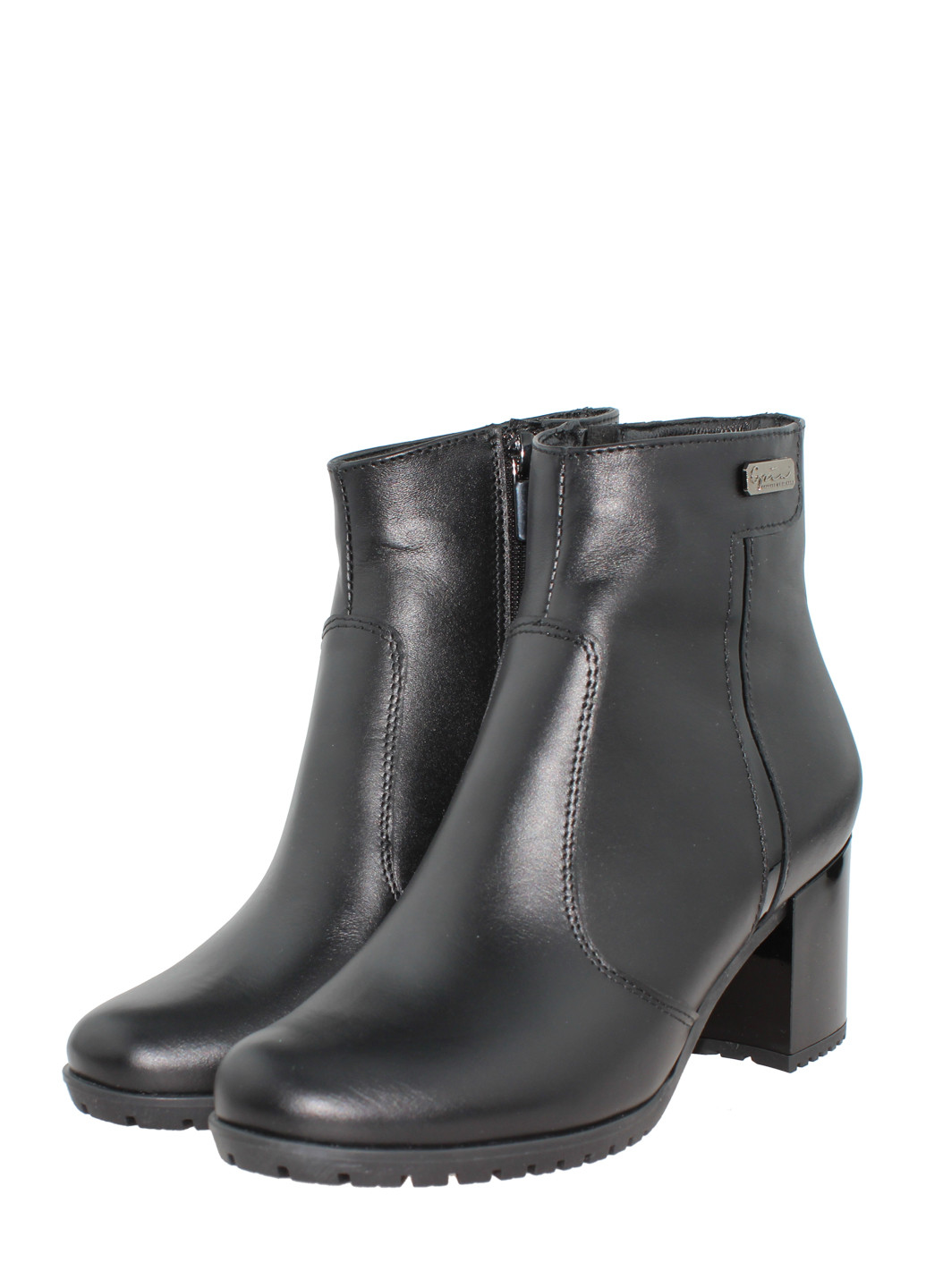 Черевики RAL2050 Чорний Alvista (317428947)