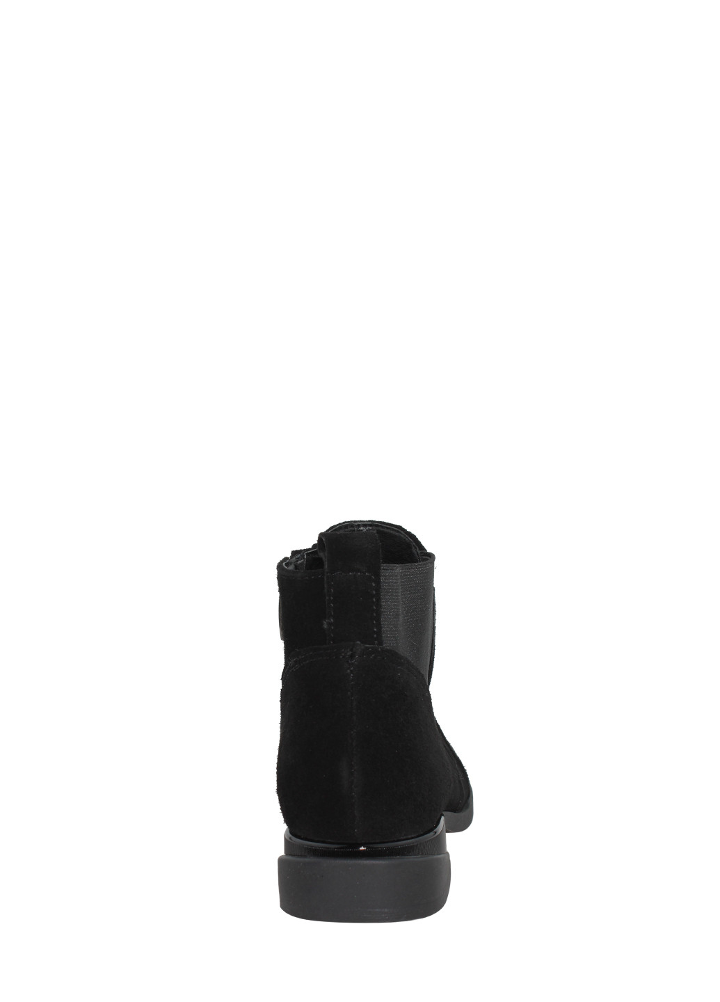 Осенние ботинки raz-263-11 черный Alvista из натуральной замши