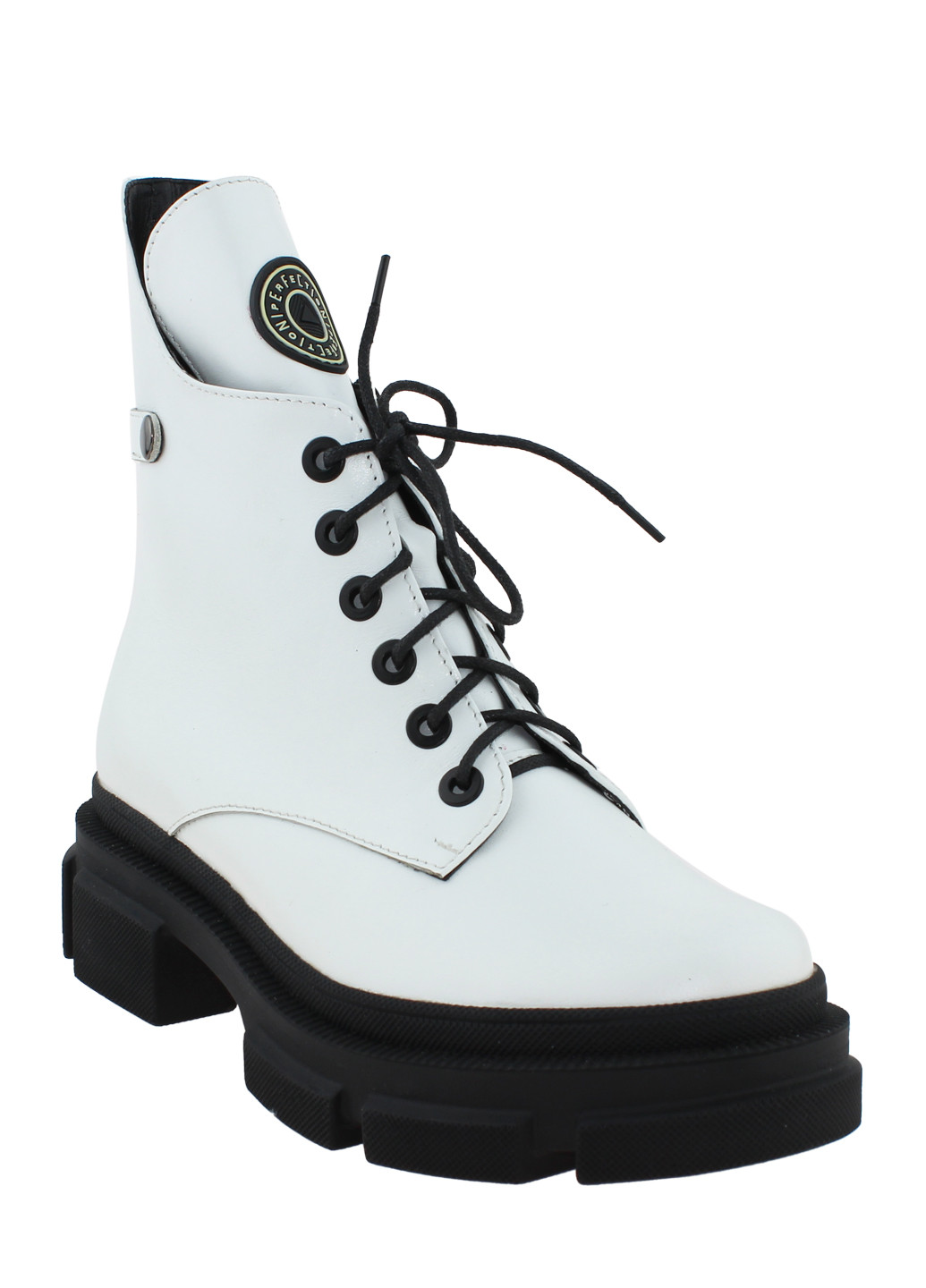 Зимние ботинки rav -011 белый Alvista