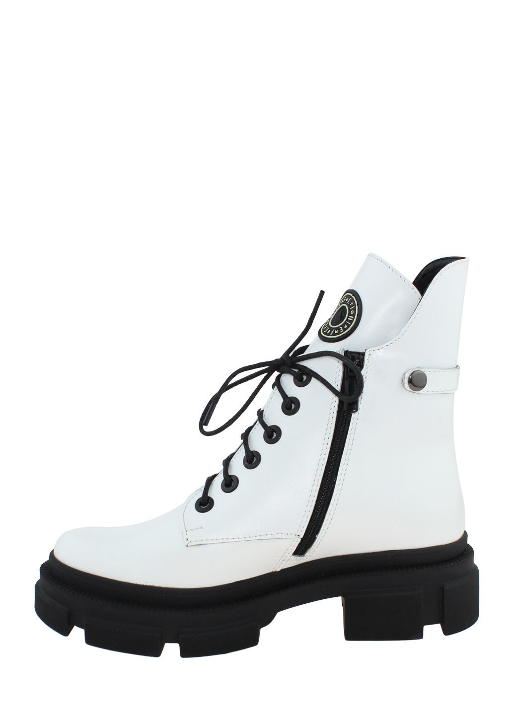 Зимние ботинки rav -011 белый Alvista