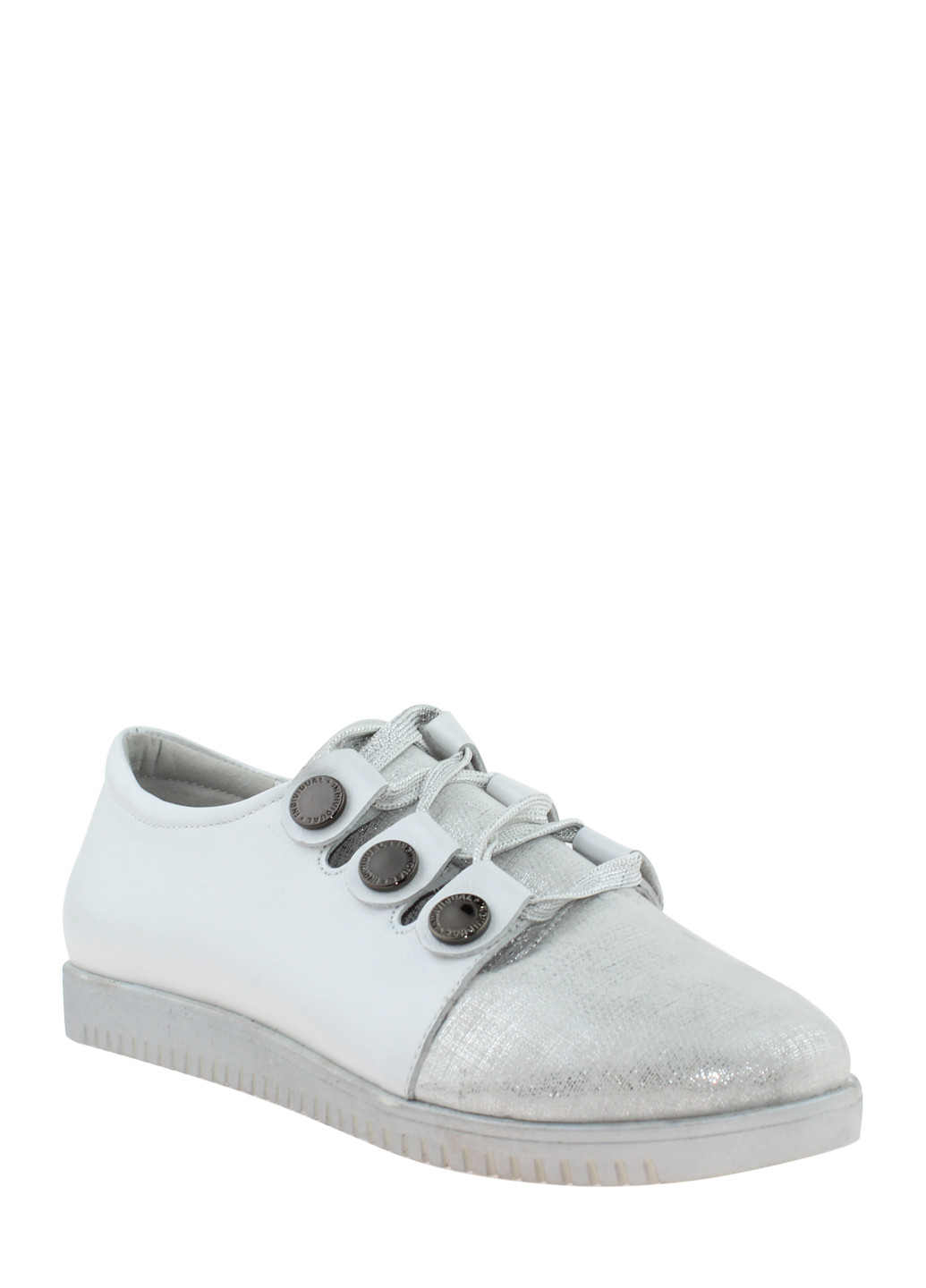 Цветные кеды classic style r8952 серый-серебро Classic Fashion