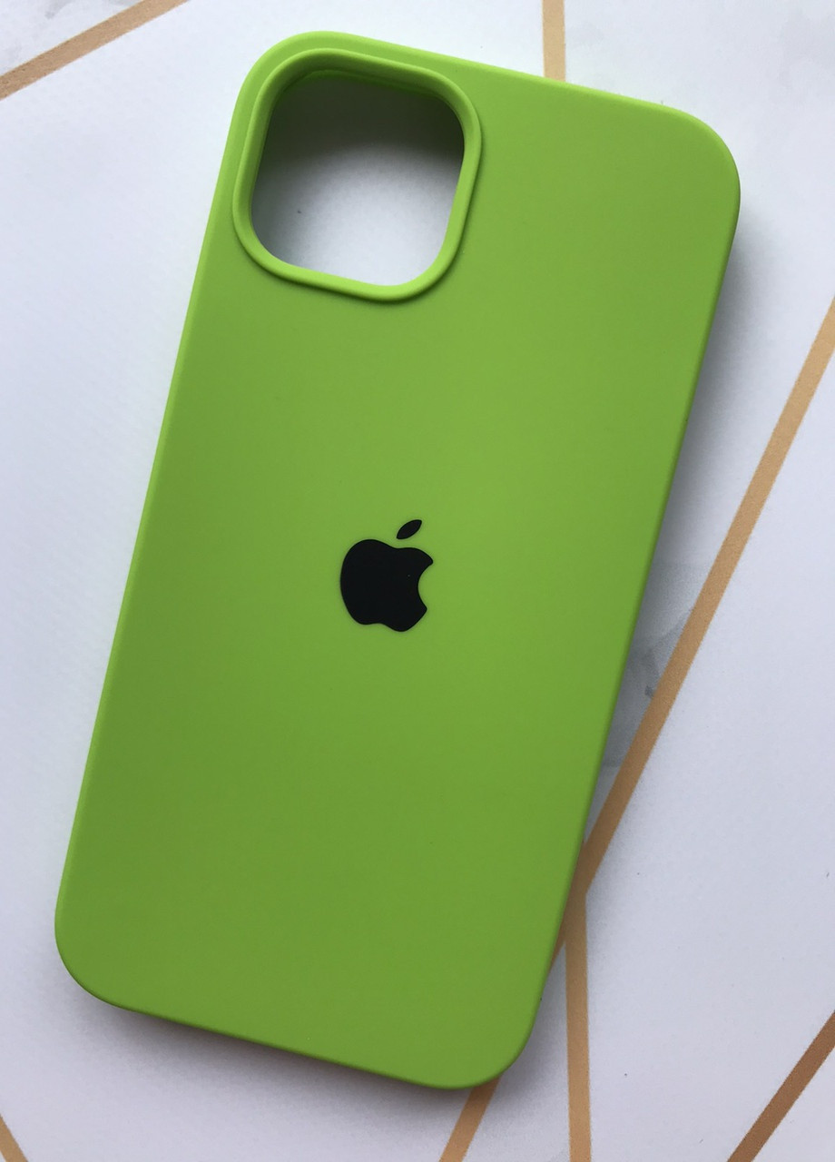 Силіконовий чохол Apple Silicone Case для Apple iPhone 13 :: Creative (257594364)