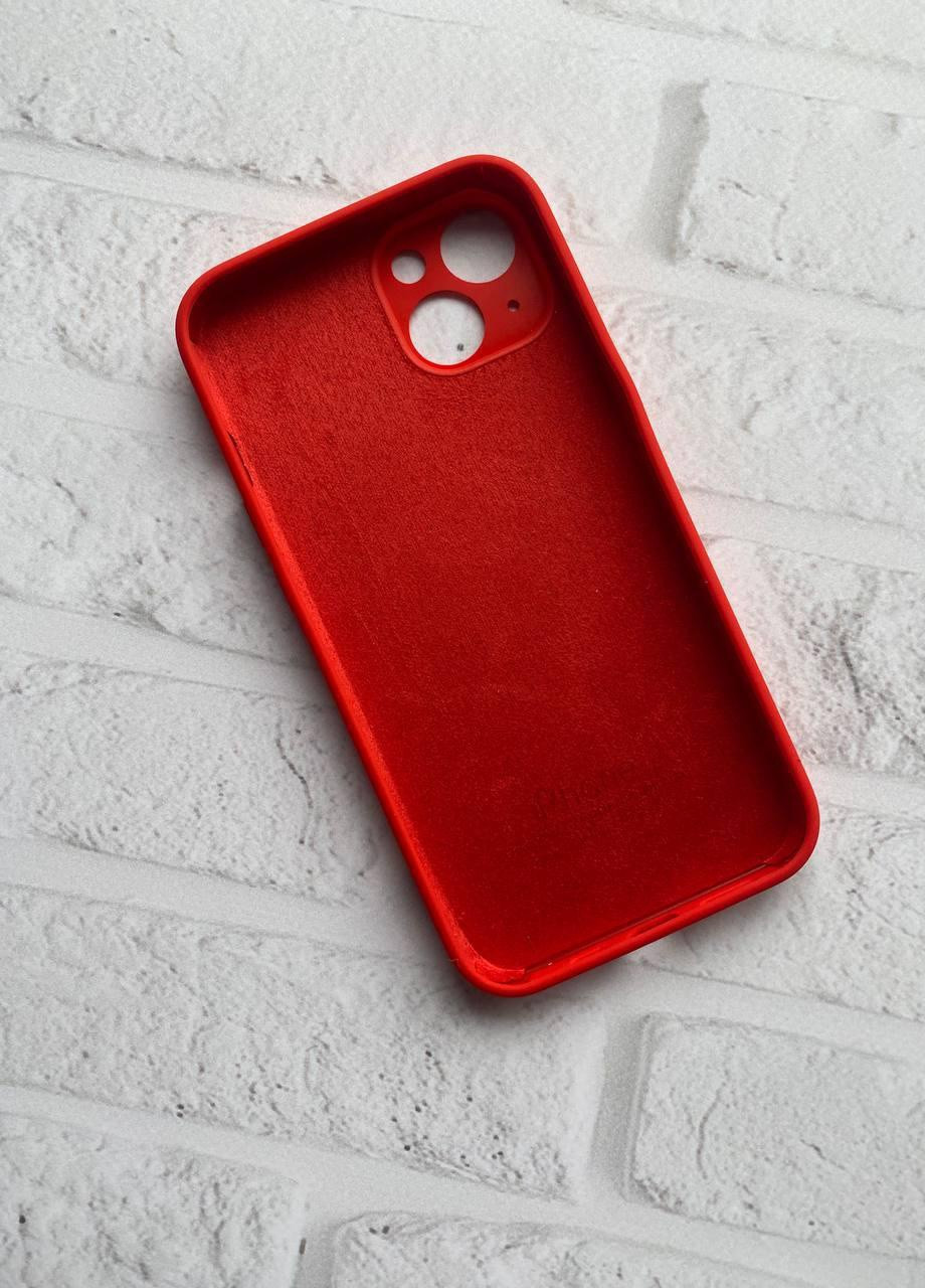 Чехол Apple Silicone Case Full для Apple iPhone 13 :: Красный Creative (257594246)