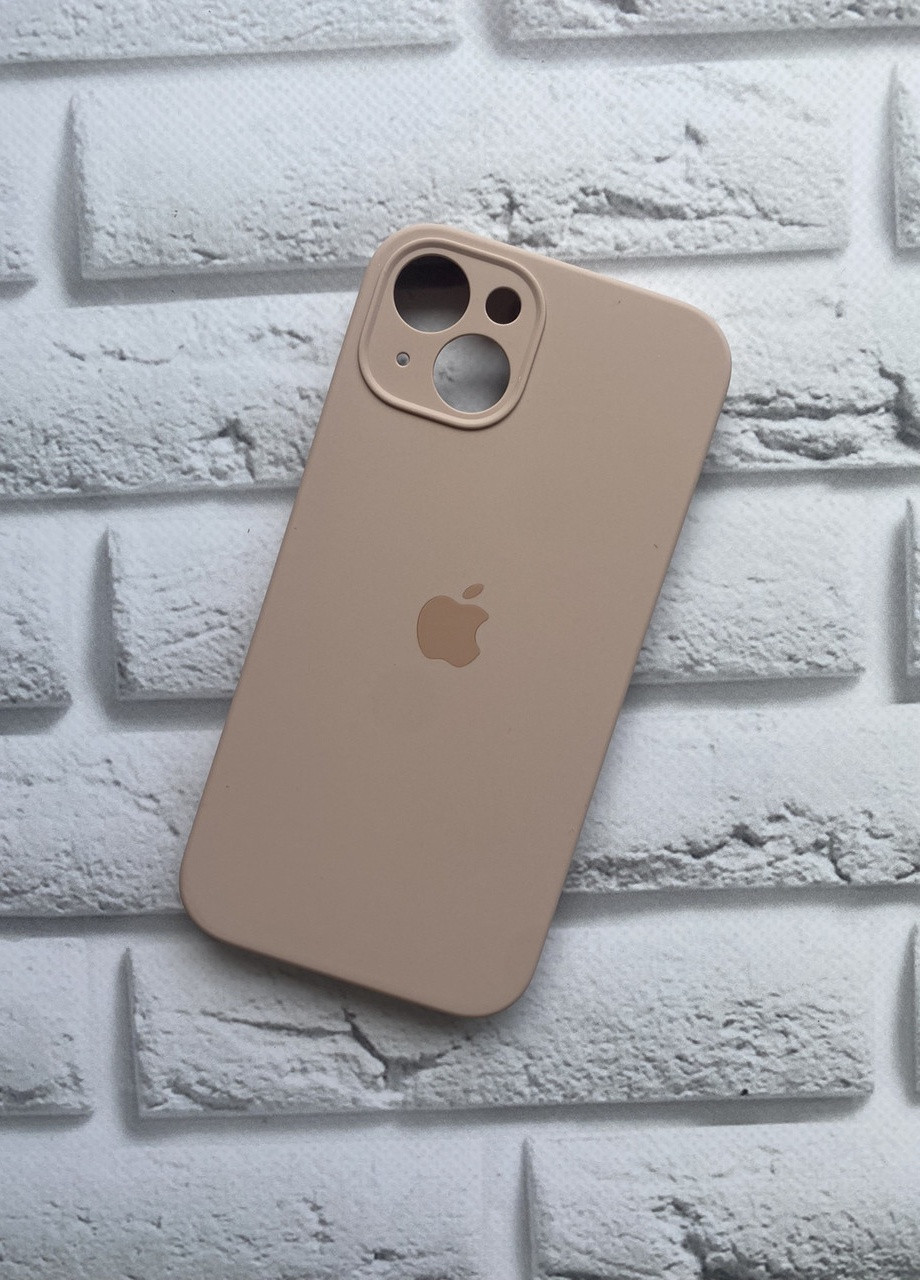 Силіконовий чохол Silicone Case для iPhone 13 :: Коричневий Creative (257594399)