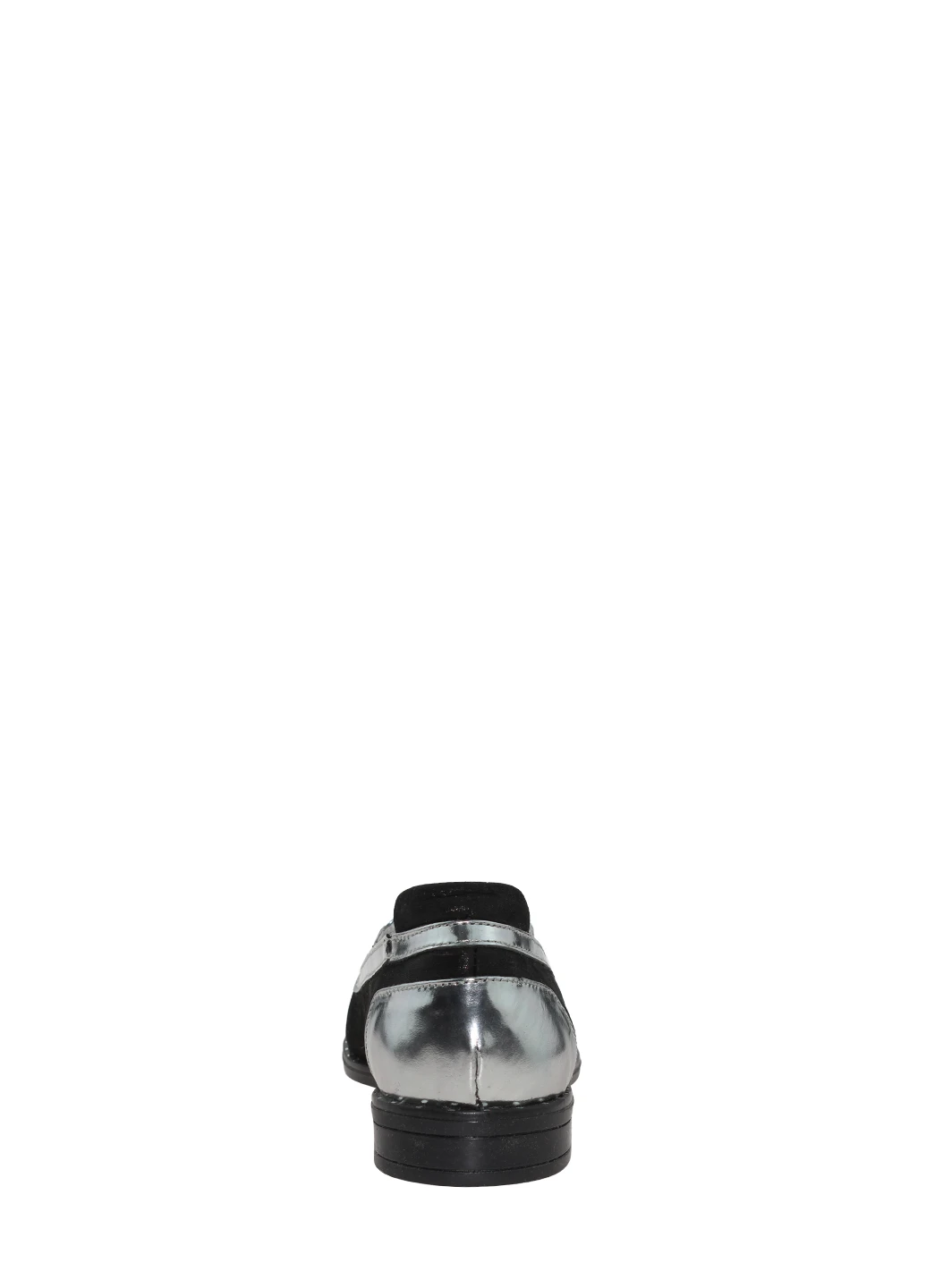 Classic Style Туфли R70312 Черный-серебро комбинированный з натуральная кожа, інші країни — демисезон (317420258)
