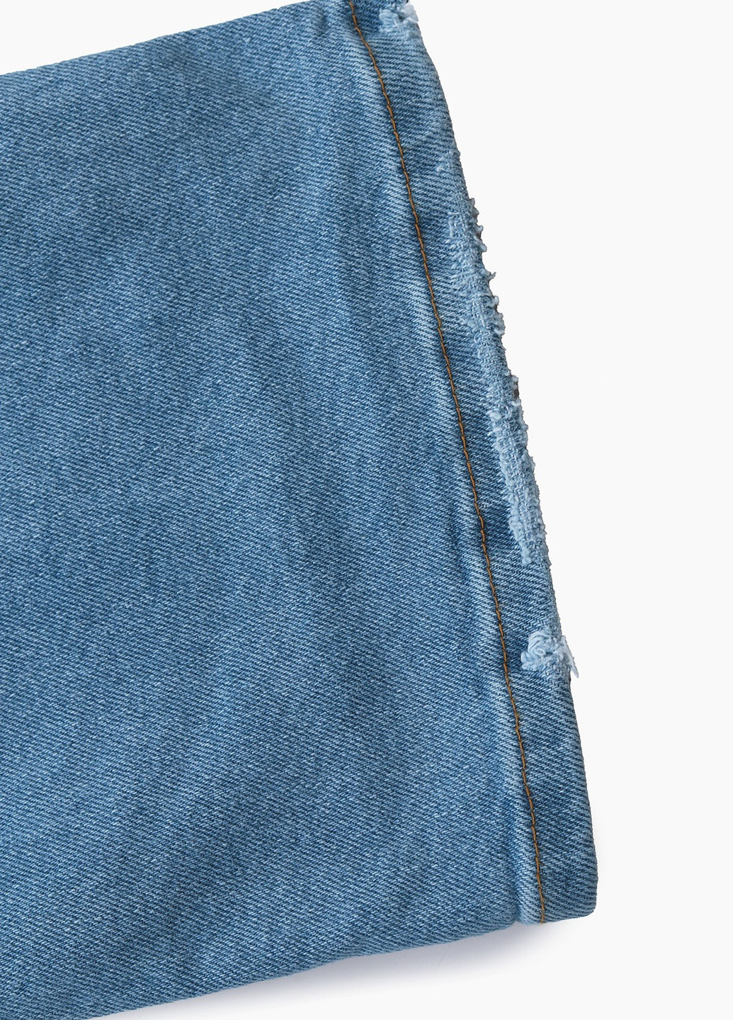 Голубые демисезонные джинсы baggy fit Mario Cavalli