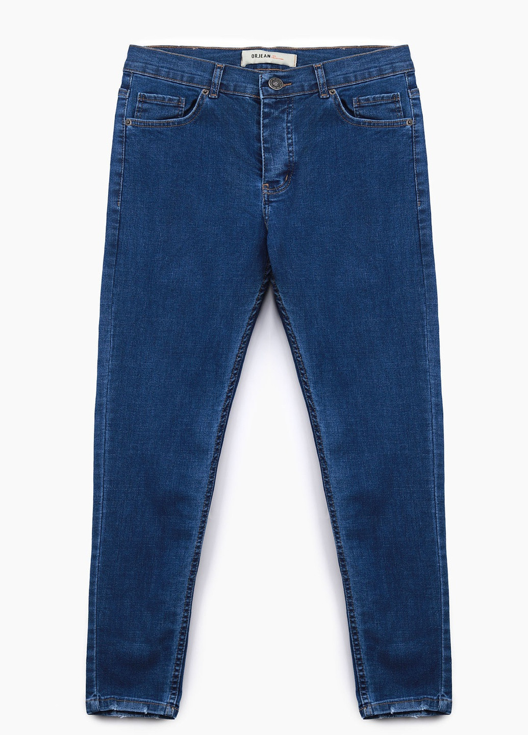 Синие демисезонные джинсы slim fit Mario Cavalli